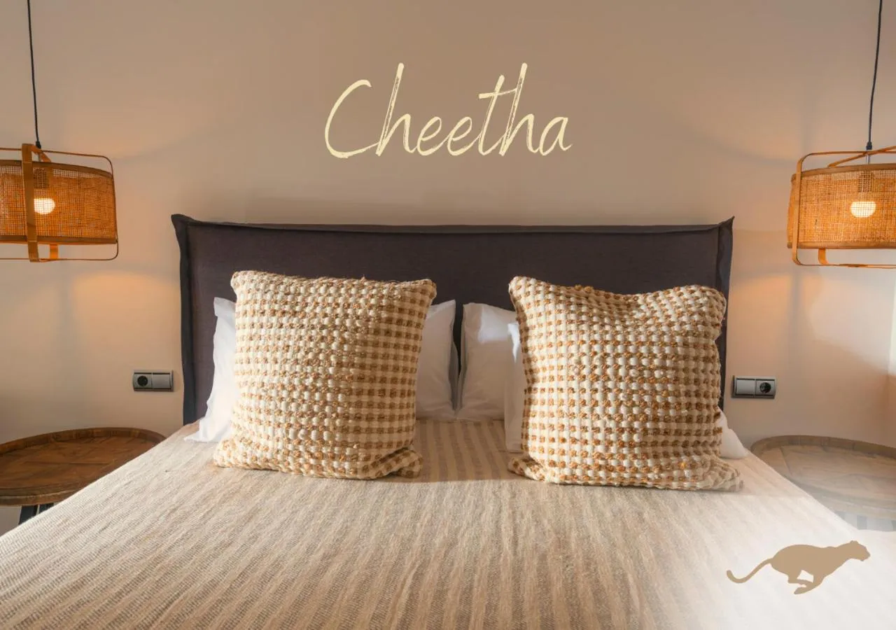 Bed in Alcaidesa Boutique Hotel