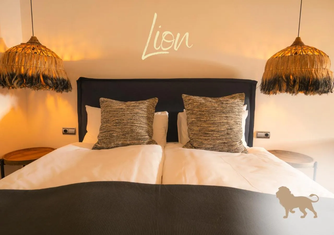 Bed in Alcaidesa Boutique Hotel