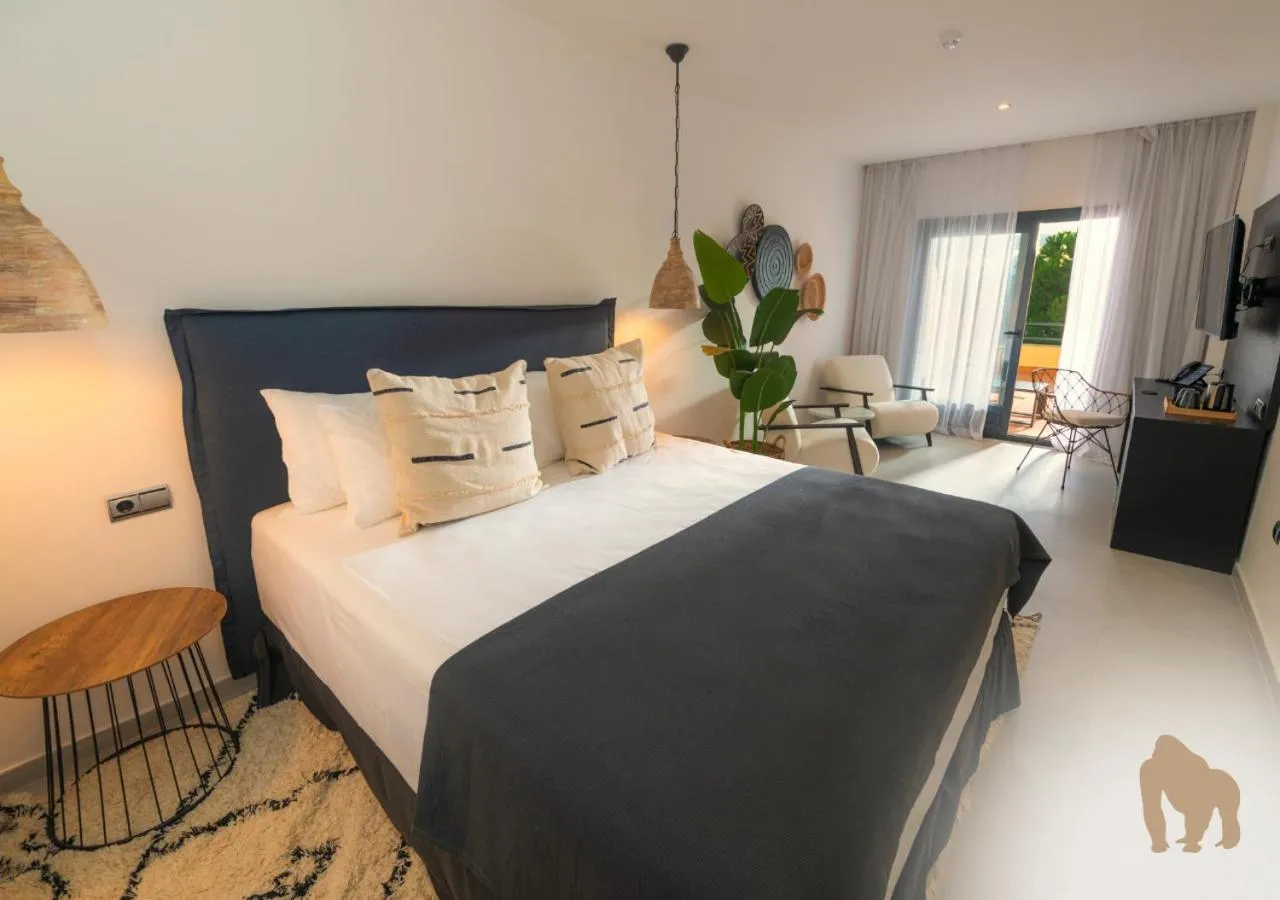 Bed in Alcaidesa Boutique Hotel