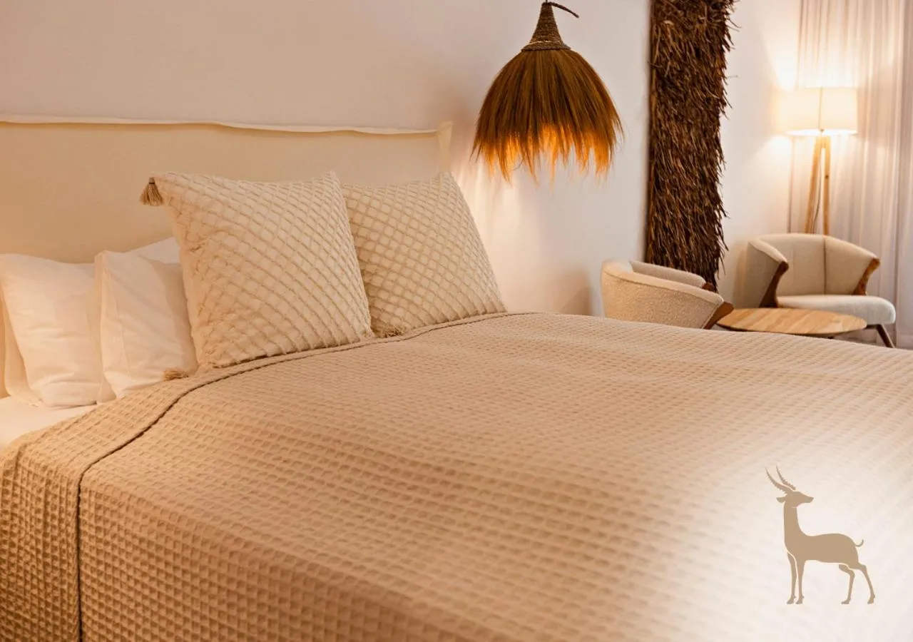 Bed in Alcaidesa Boutique Hotel