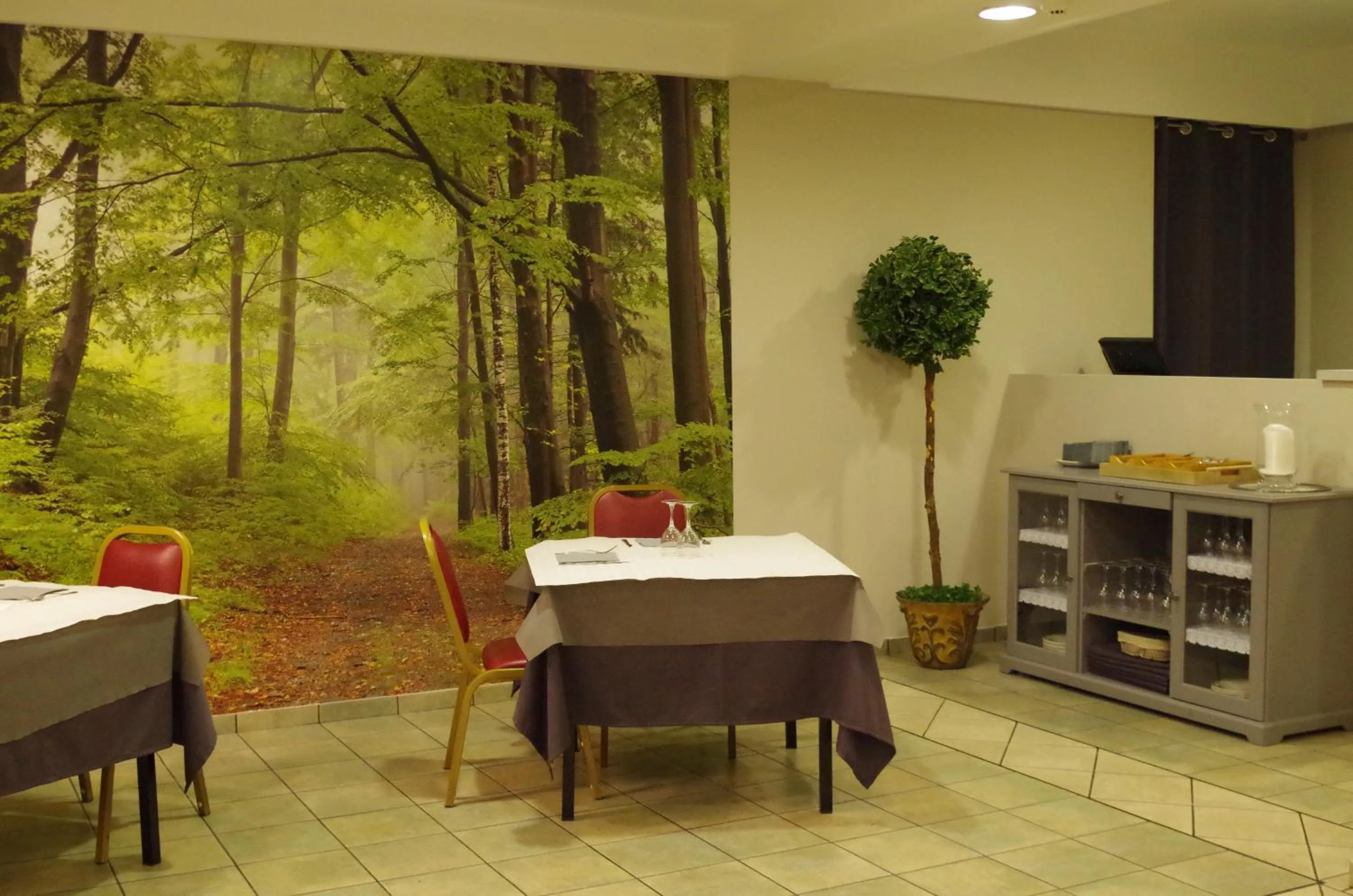 Lunch in Hotel Alaiz