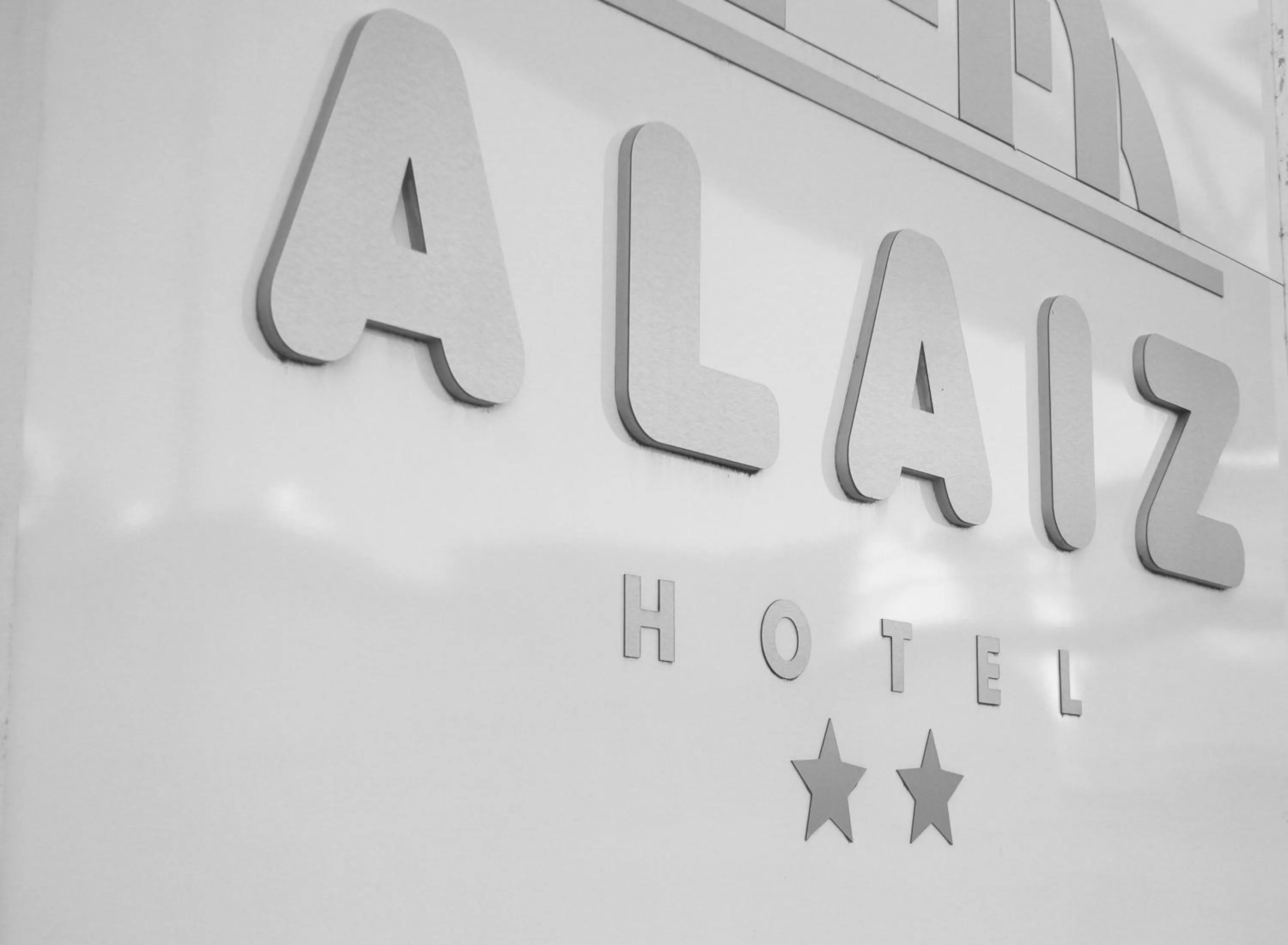 Property logo or sign in Hotel Alaiz