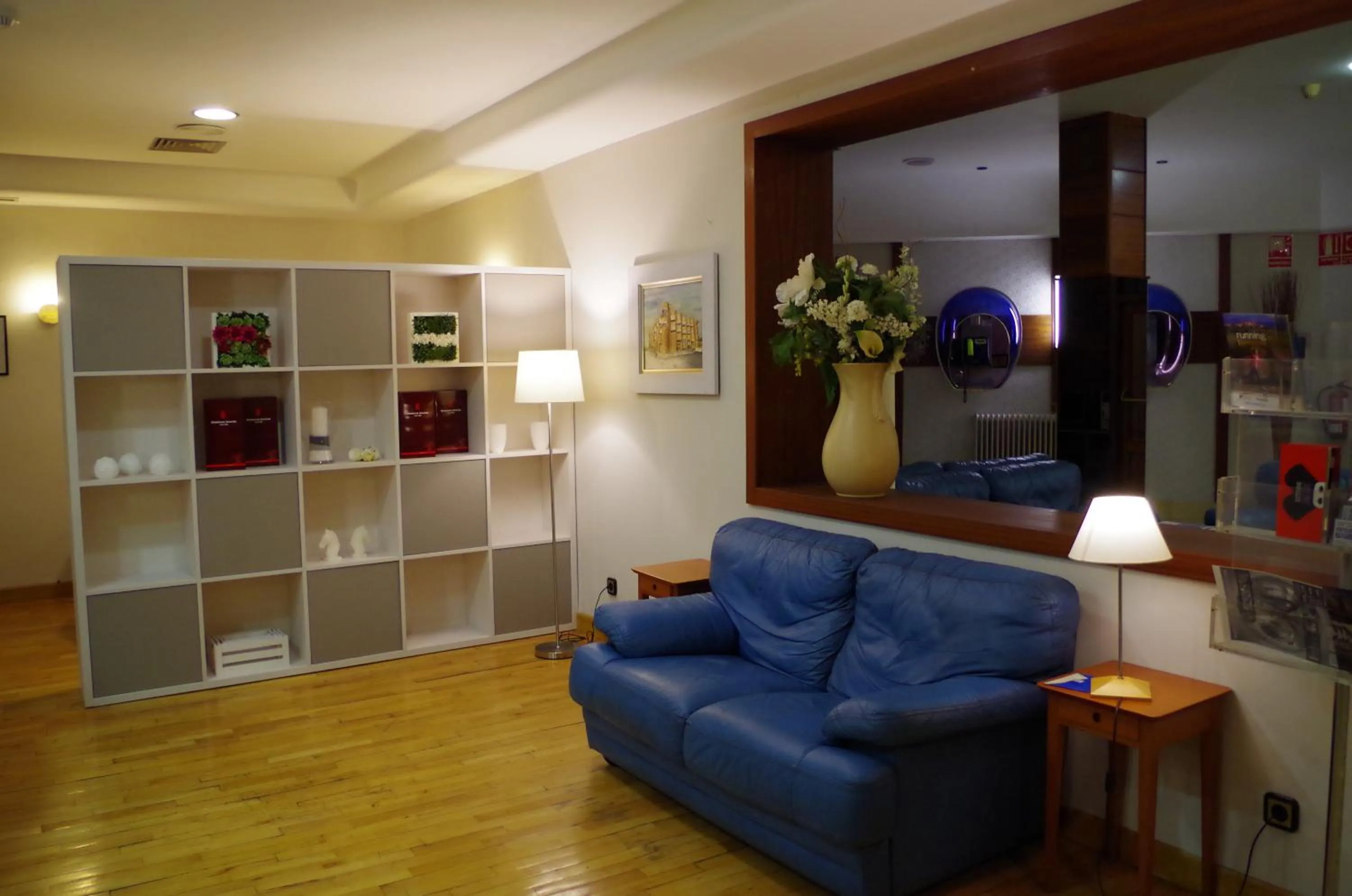 Lobby or reception in Hotel Alaiz