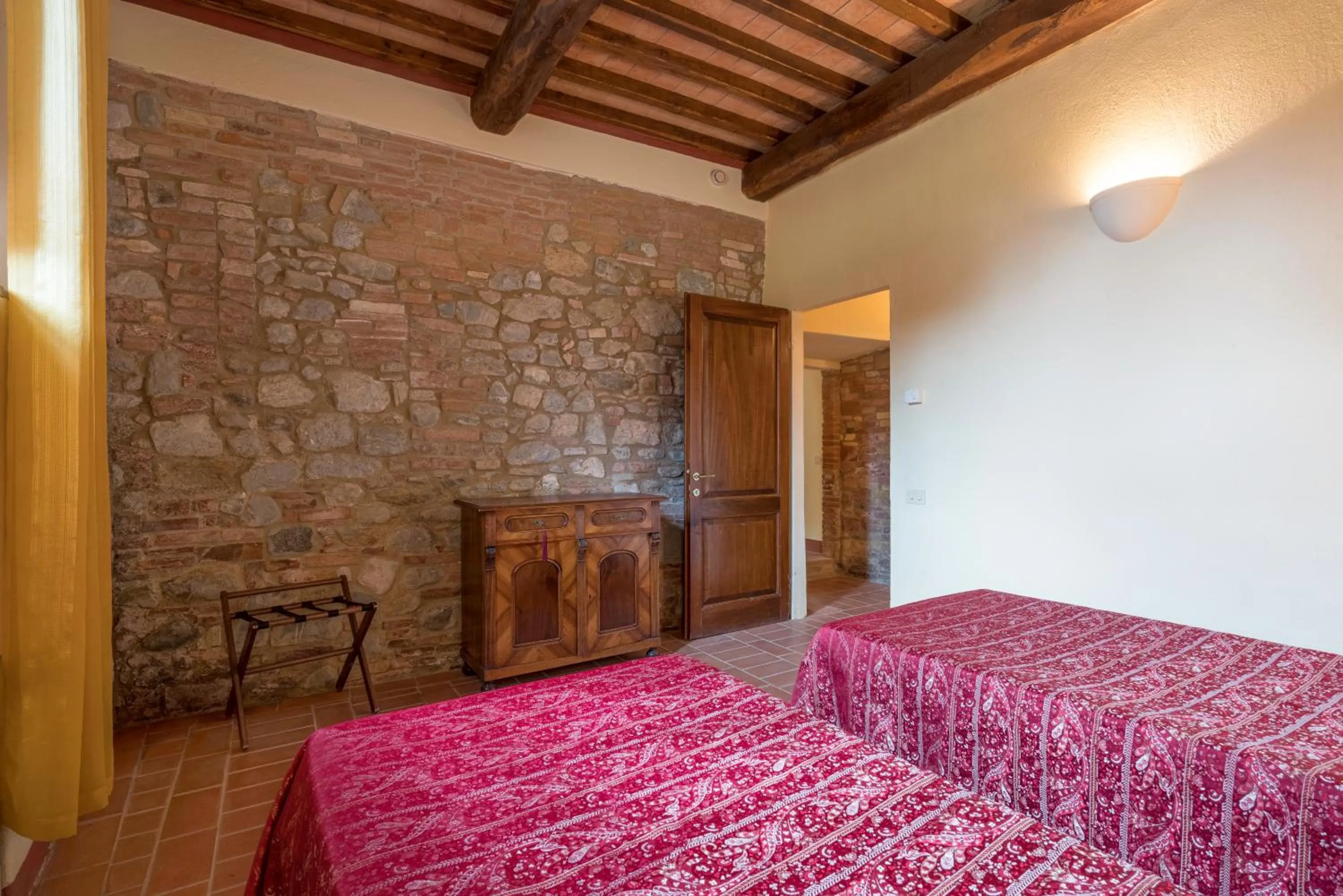 Bedroom, Bed in Santo Pietro Resort