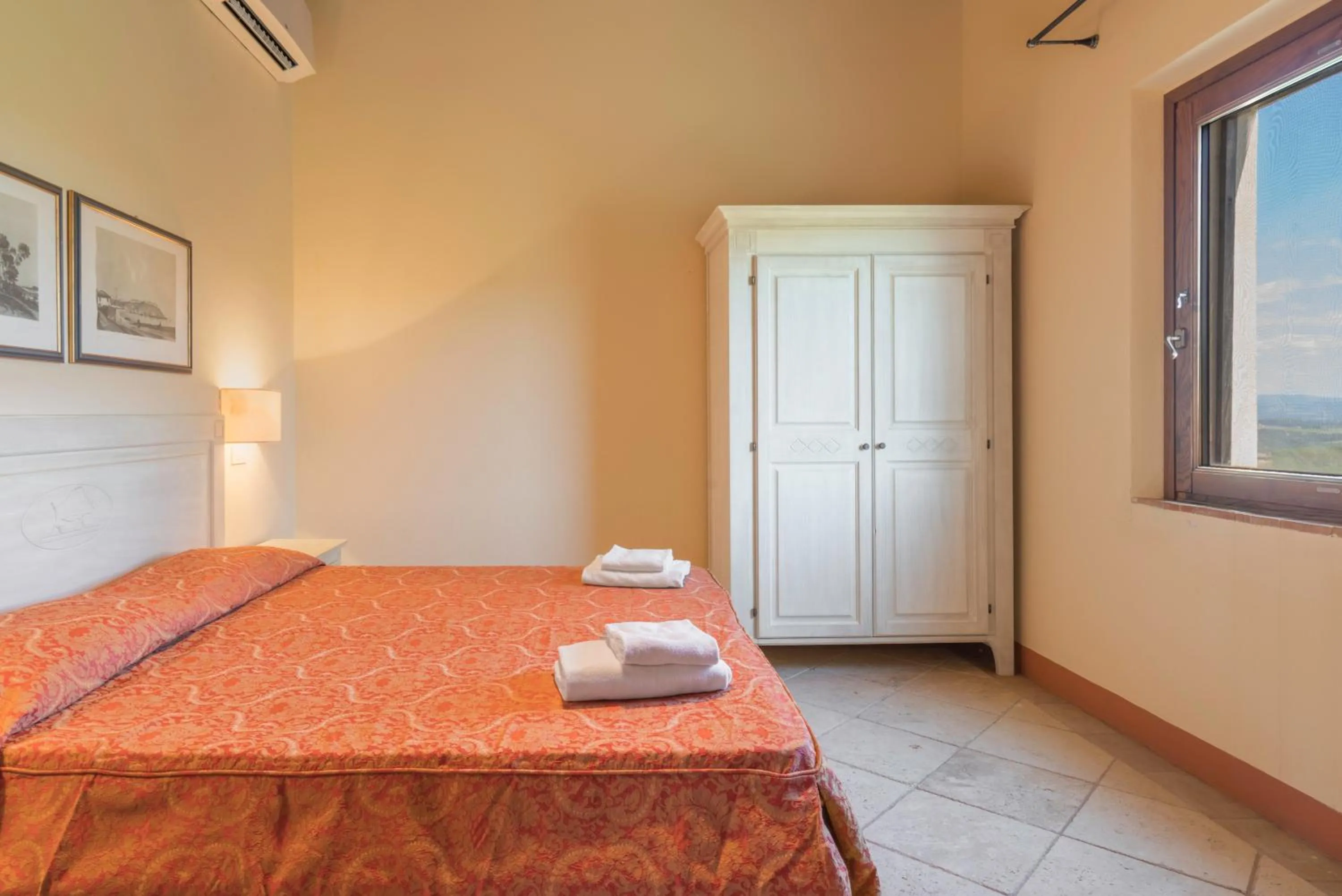 Bedroom, Bed in Santo Pietro Resort