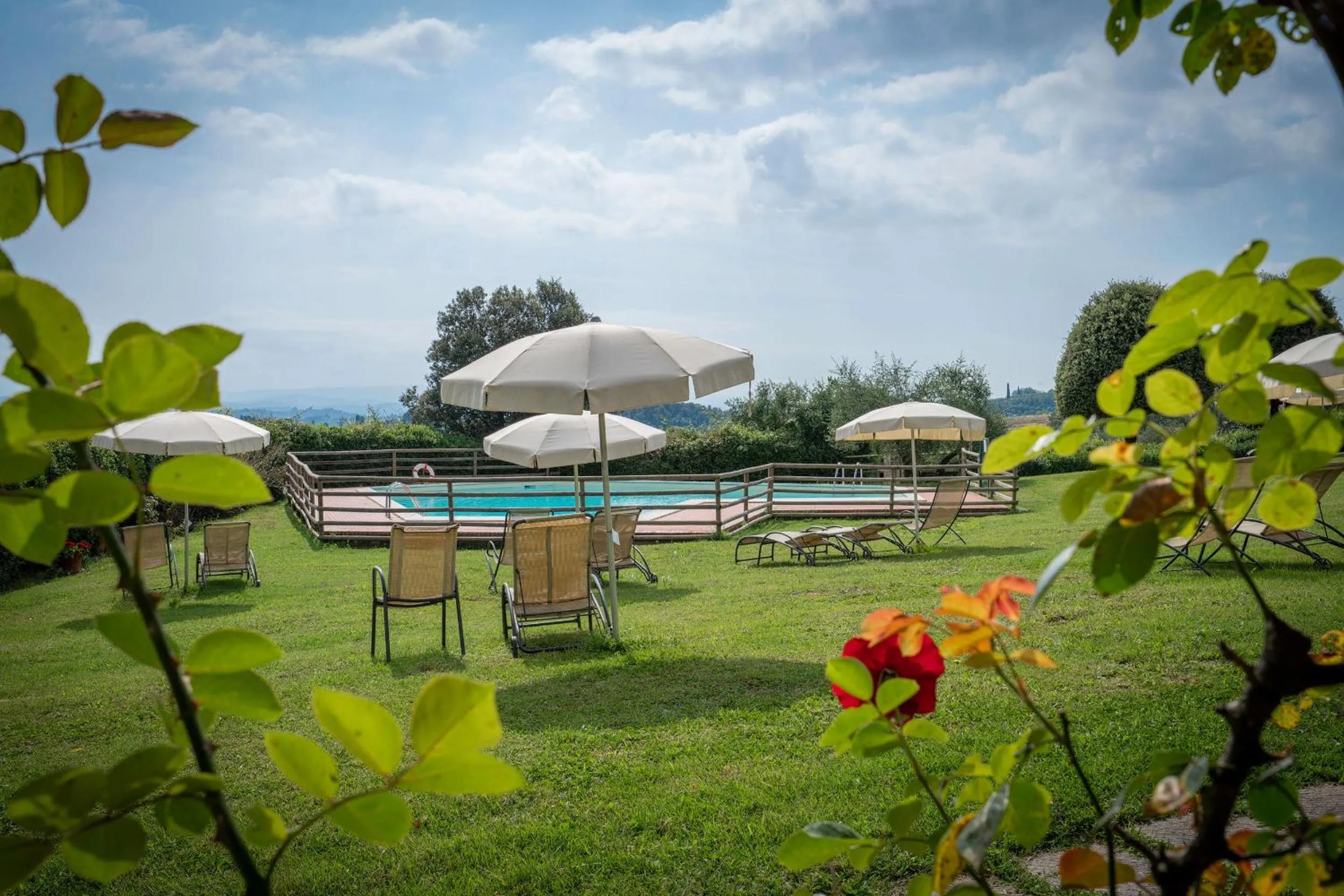 Garden in Santo Pietro Resort
