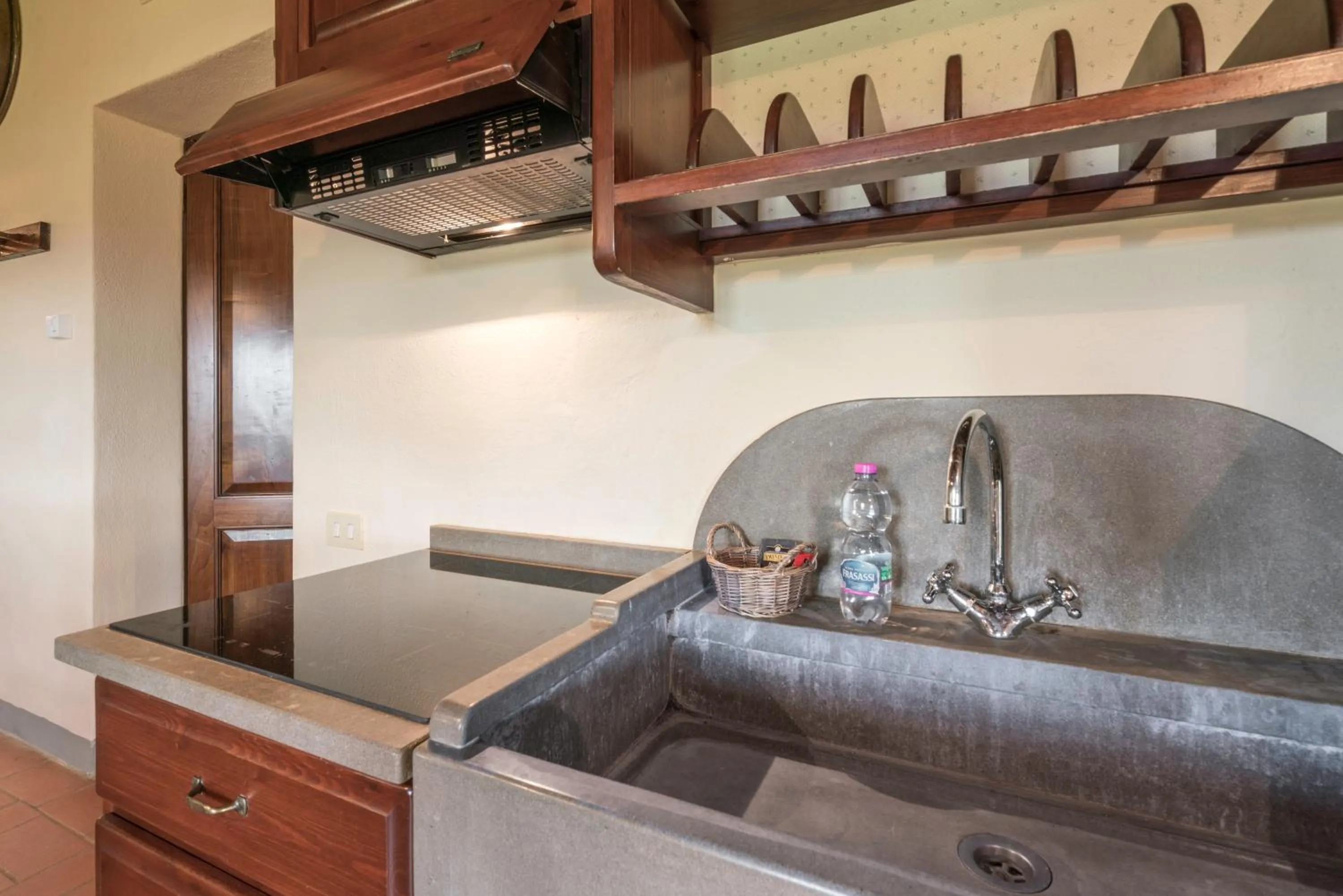 kitchen in Santo Pietro Resort