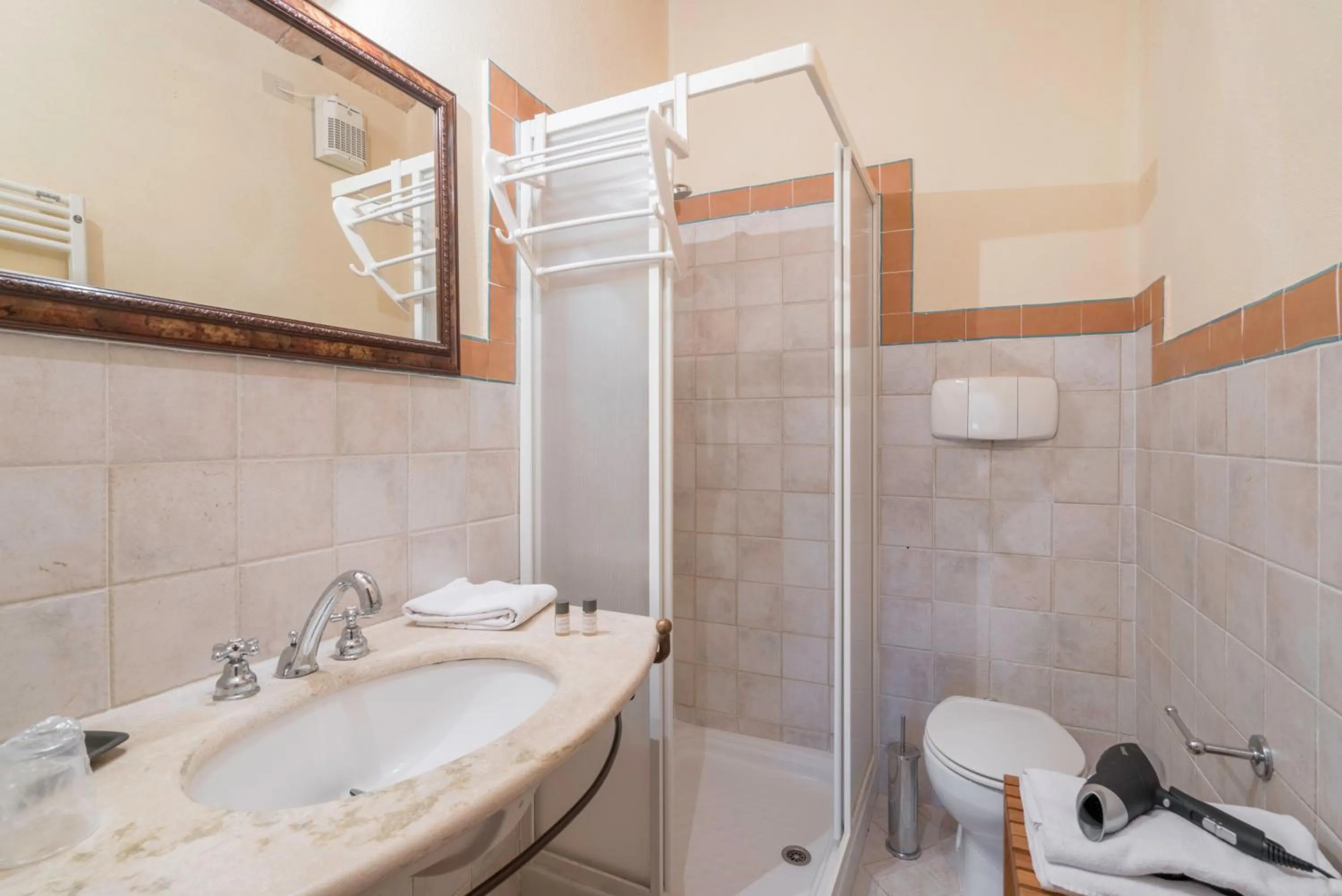 Bathroom in Santo Pietro Resort