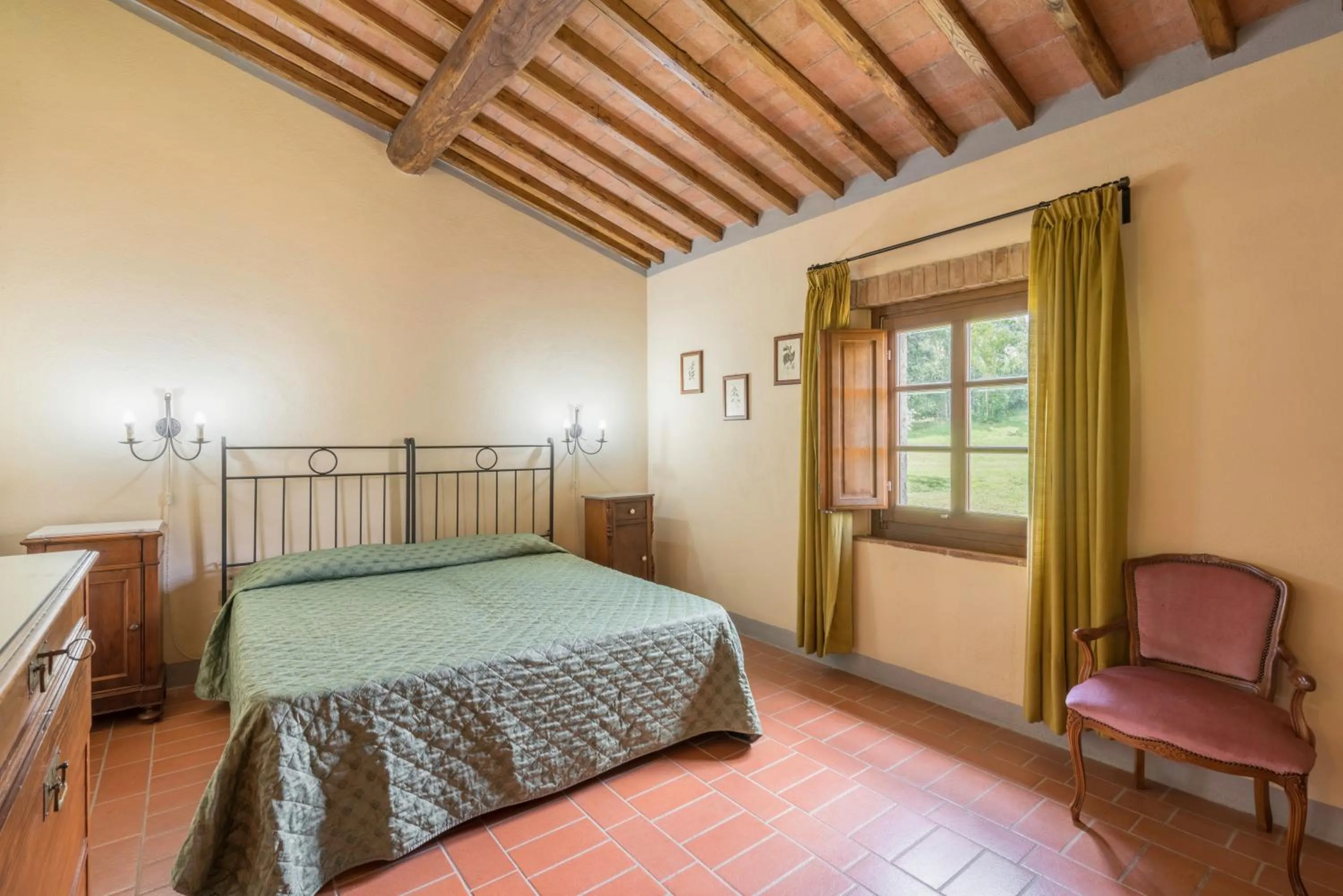 Bedroom, Bed in Santo Pietro Resort