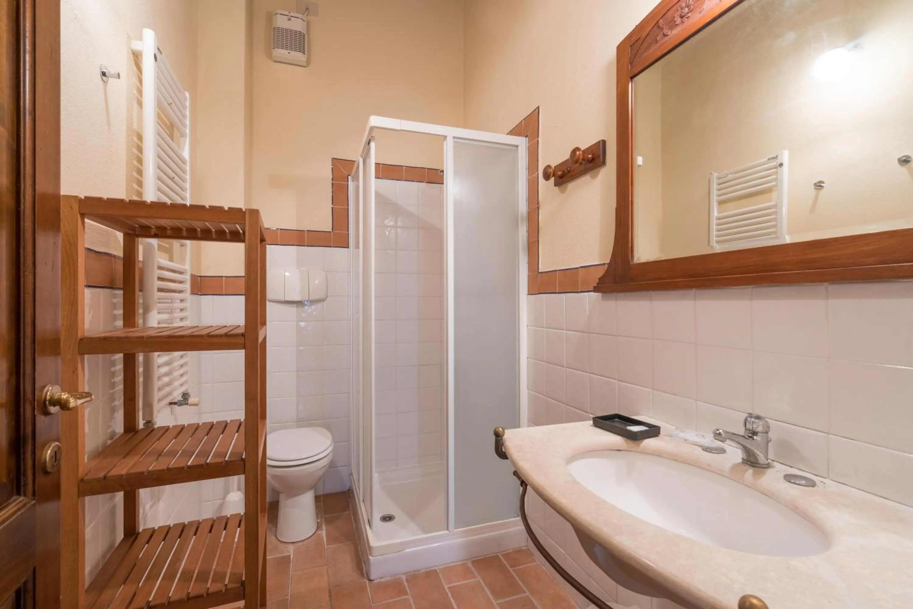 Bathroom in Santo Pietro Resort