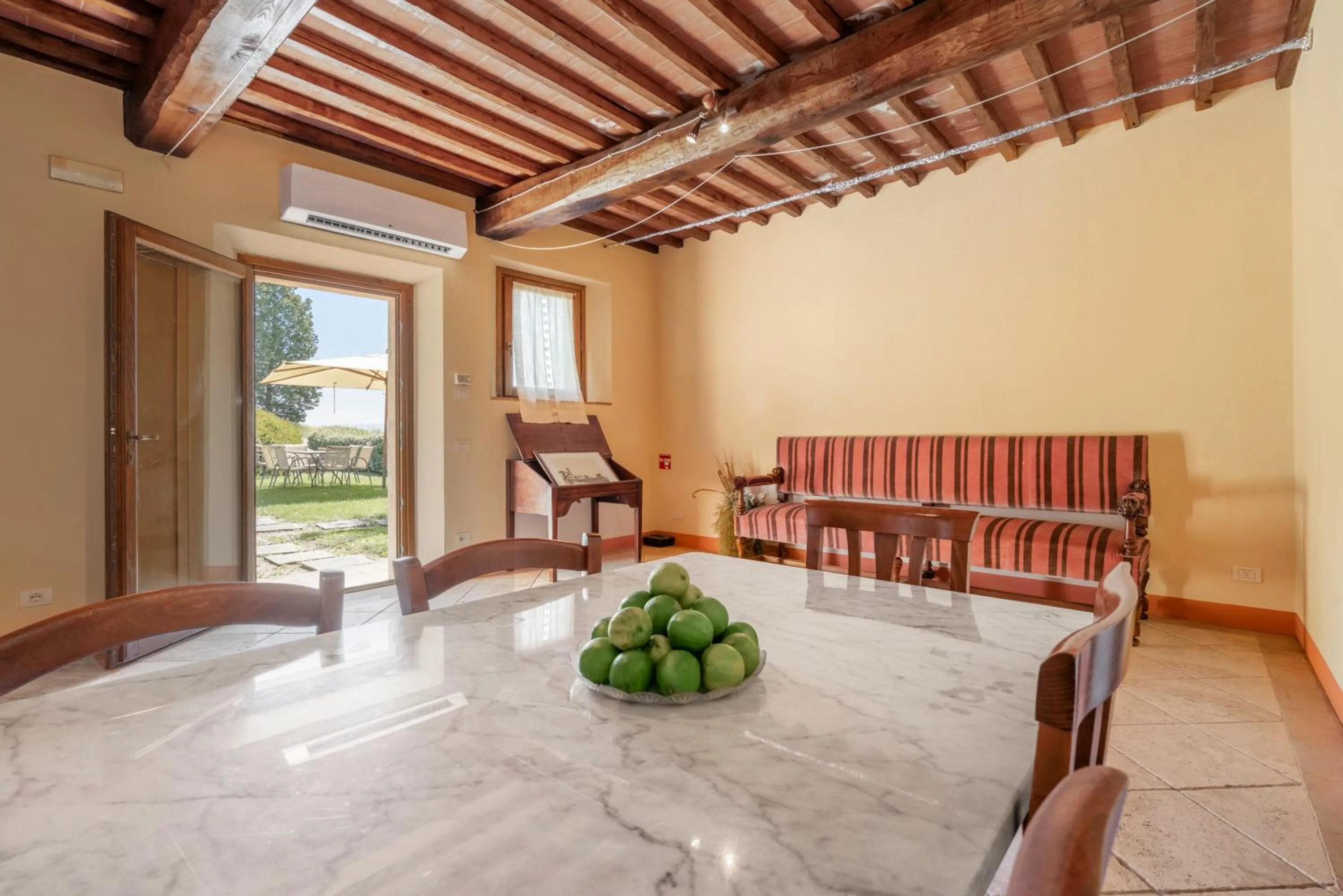 Living room in Santo Pietro Resort