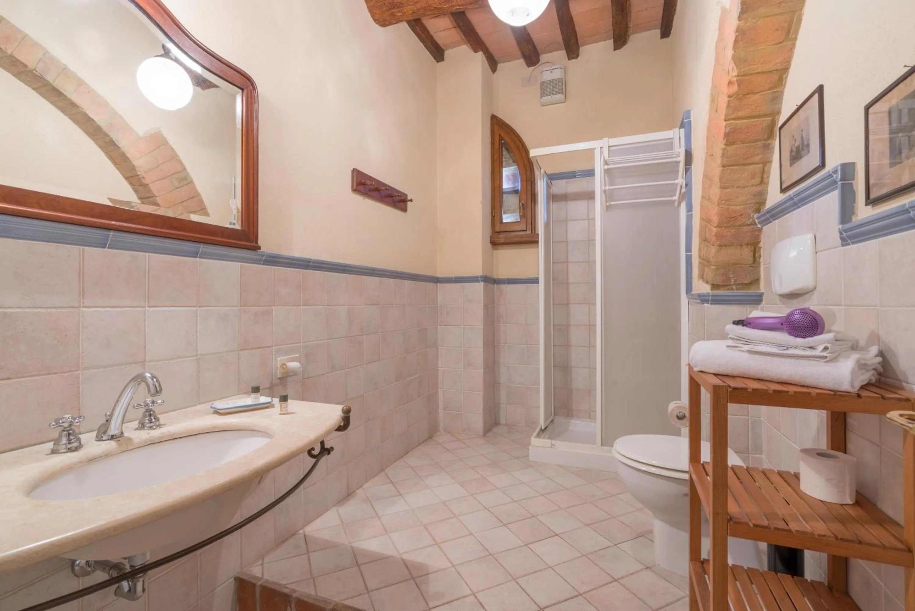 Bathroom in Santo Pietro Resort