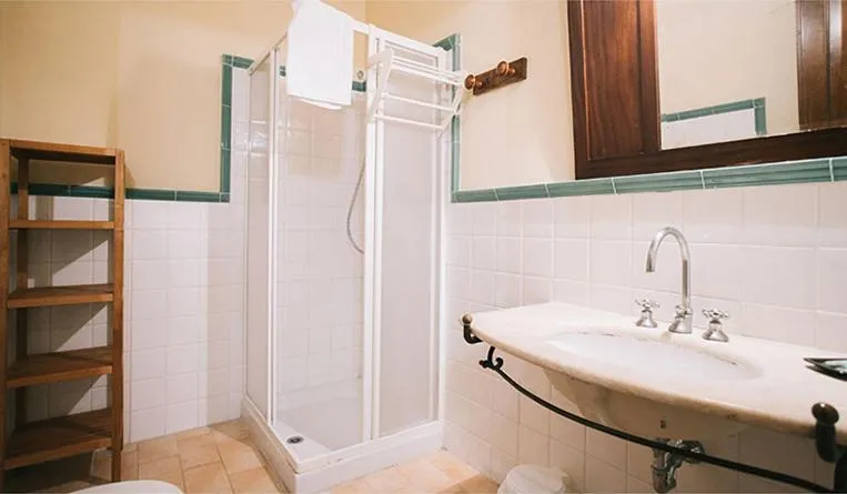 Bathroom in Santo Pietro Resort