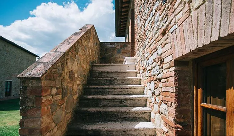 Property building in Santo Pietro Resort