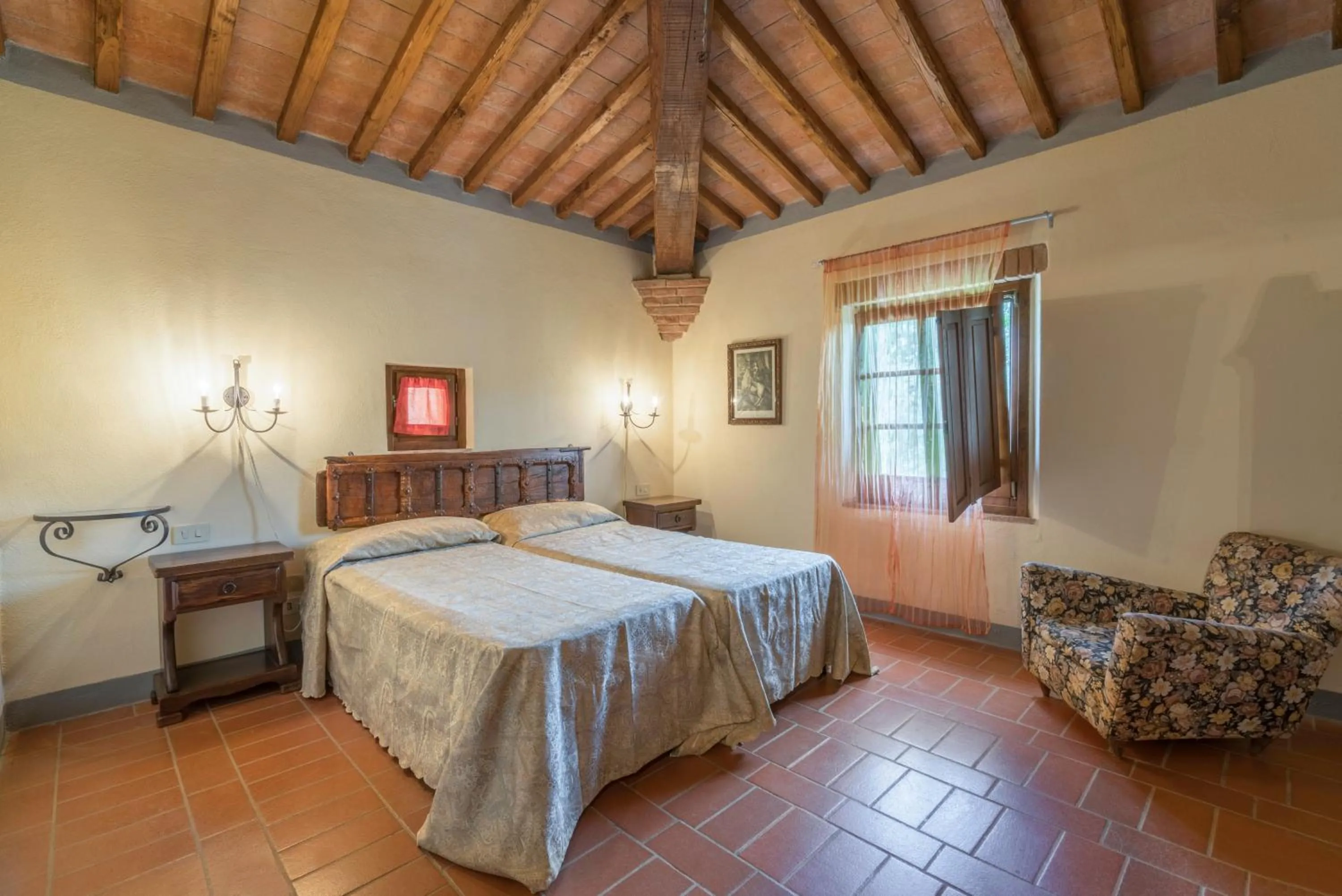 Bedroom, Bed in Santo Pietro Resort