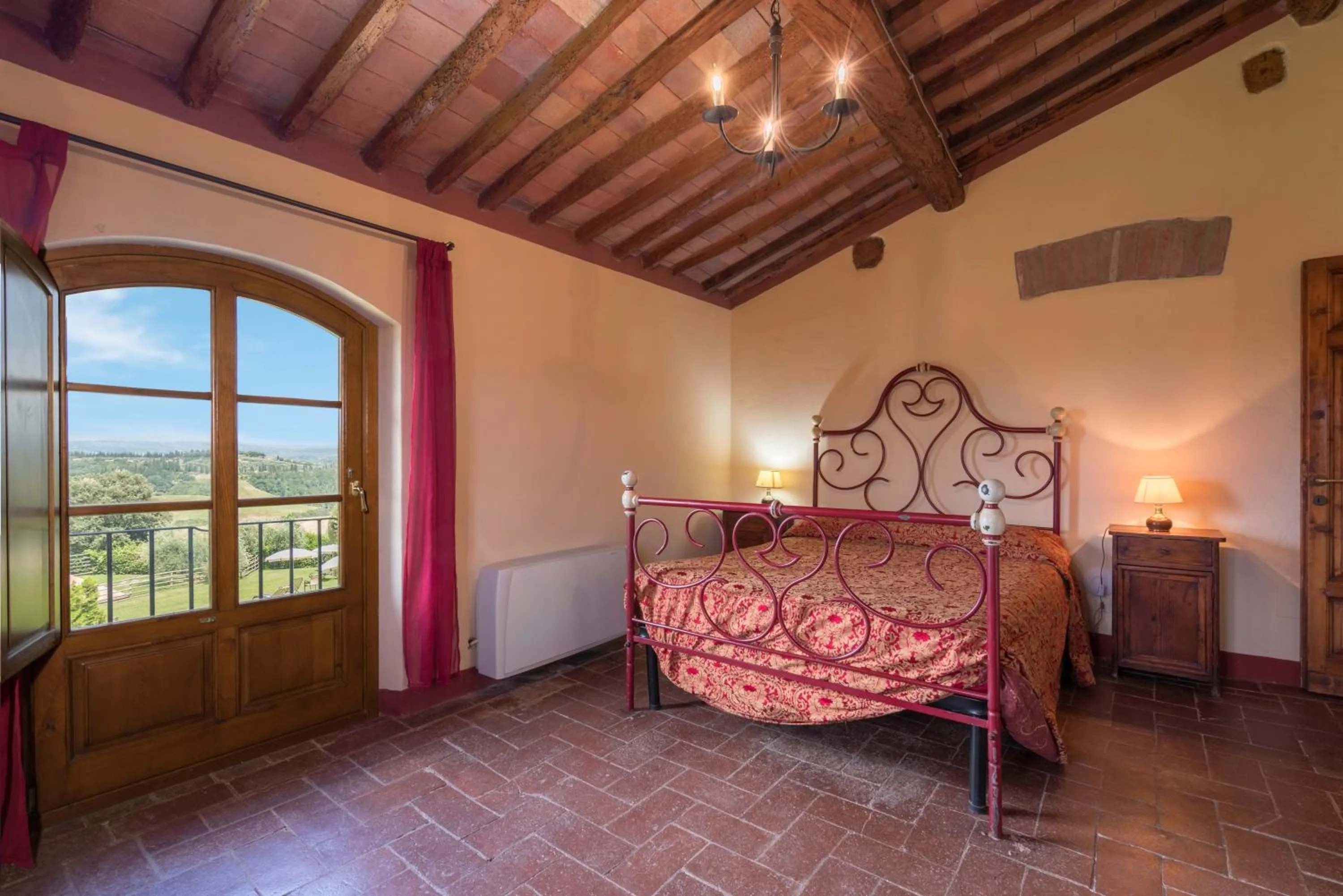 Bedroom, Bed in Santo Pietro Resort