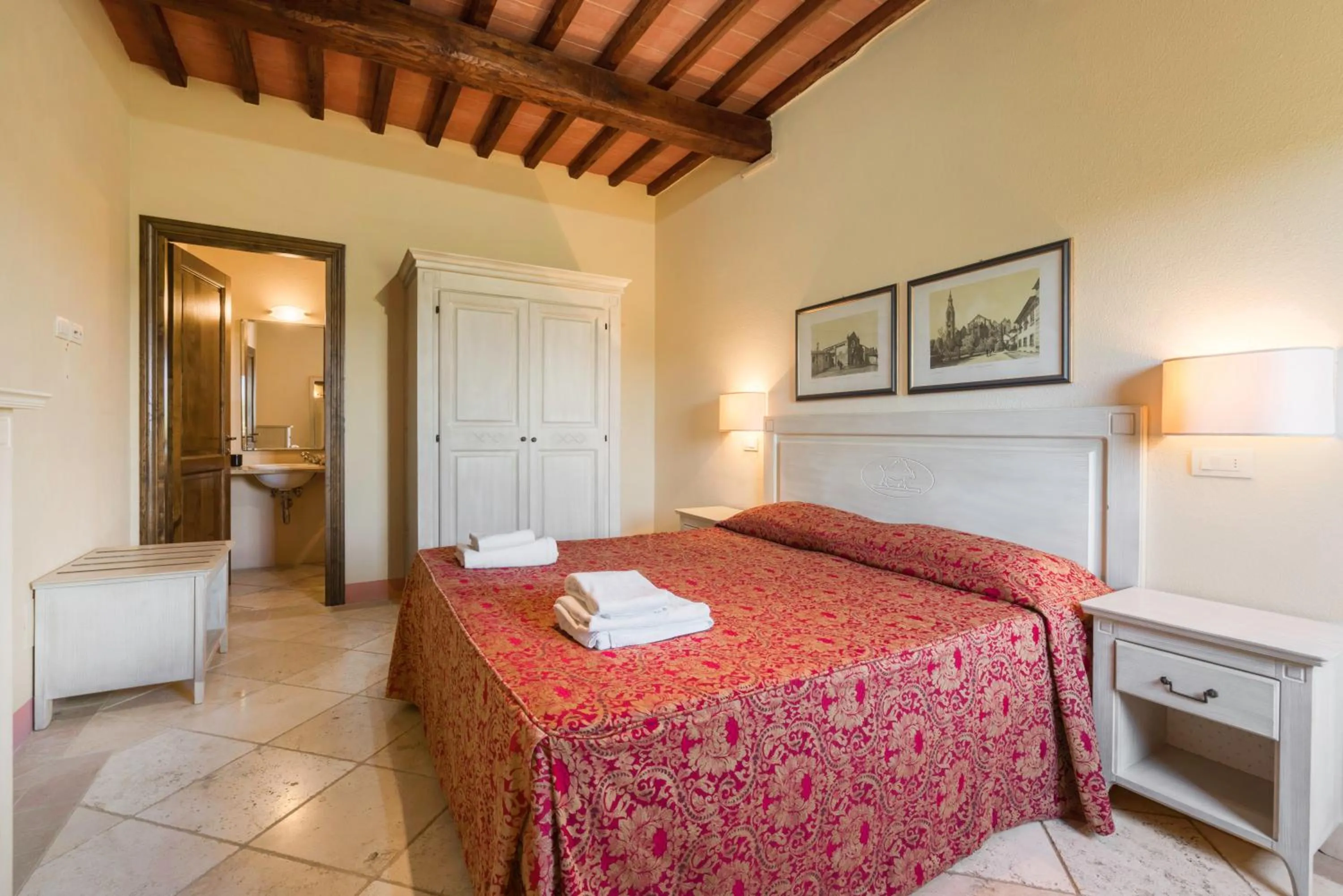 Bedroom, Bed in Santo Pietro Resort