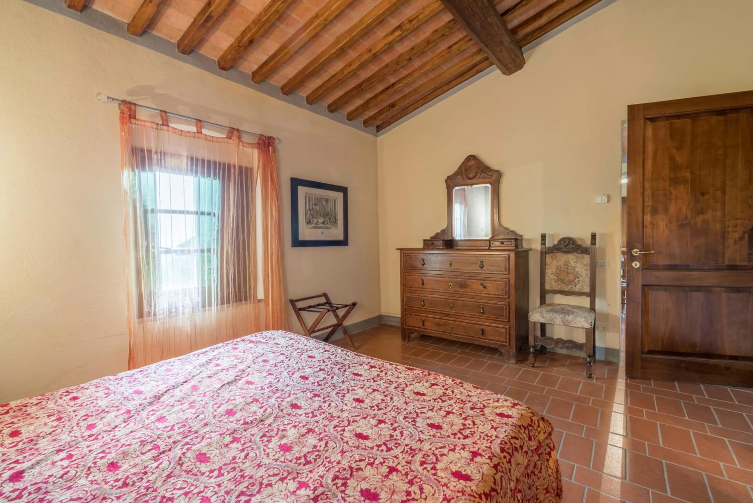 Bedroom, Bed in Santo Pietro Resort