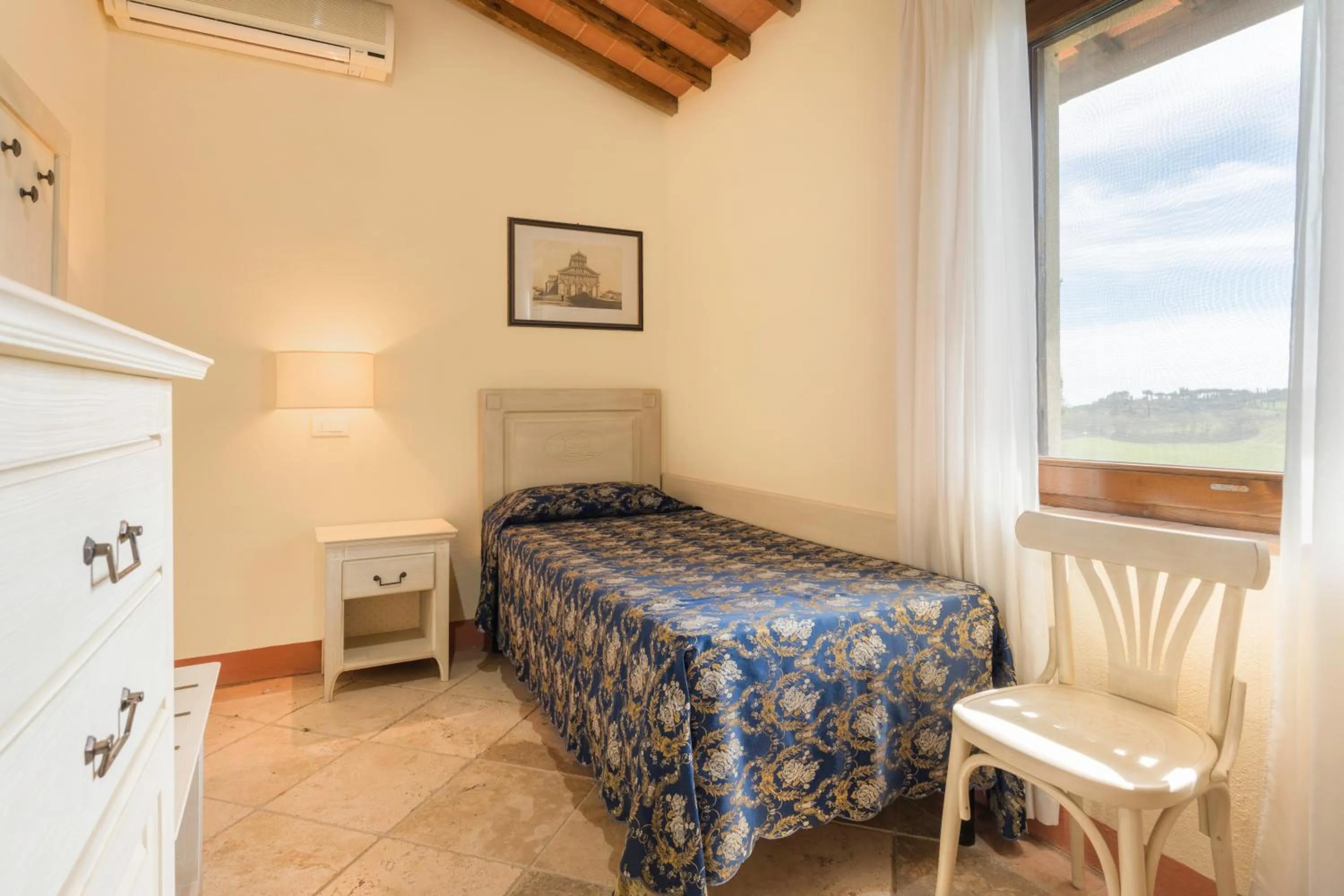 Bed in Santo Pietro Resort