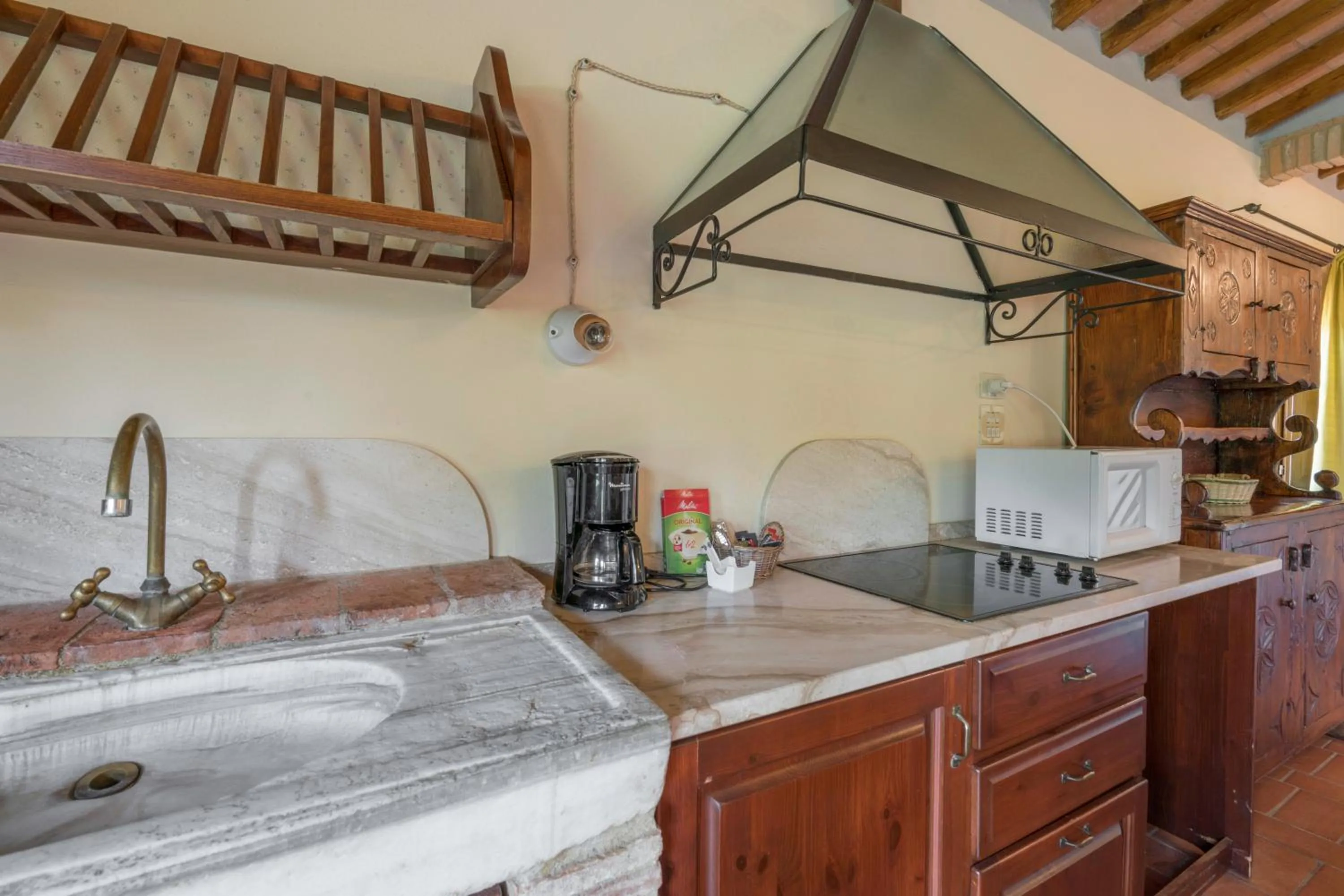 Bedroom in Santo Pietro Resort