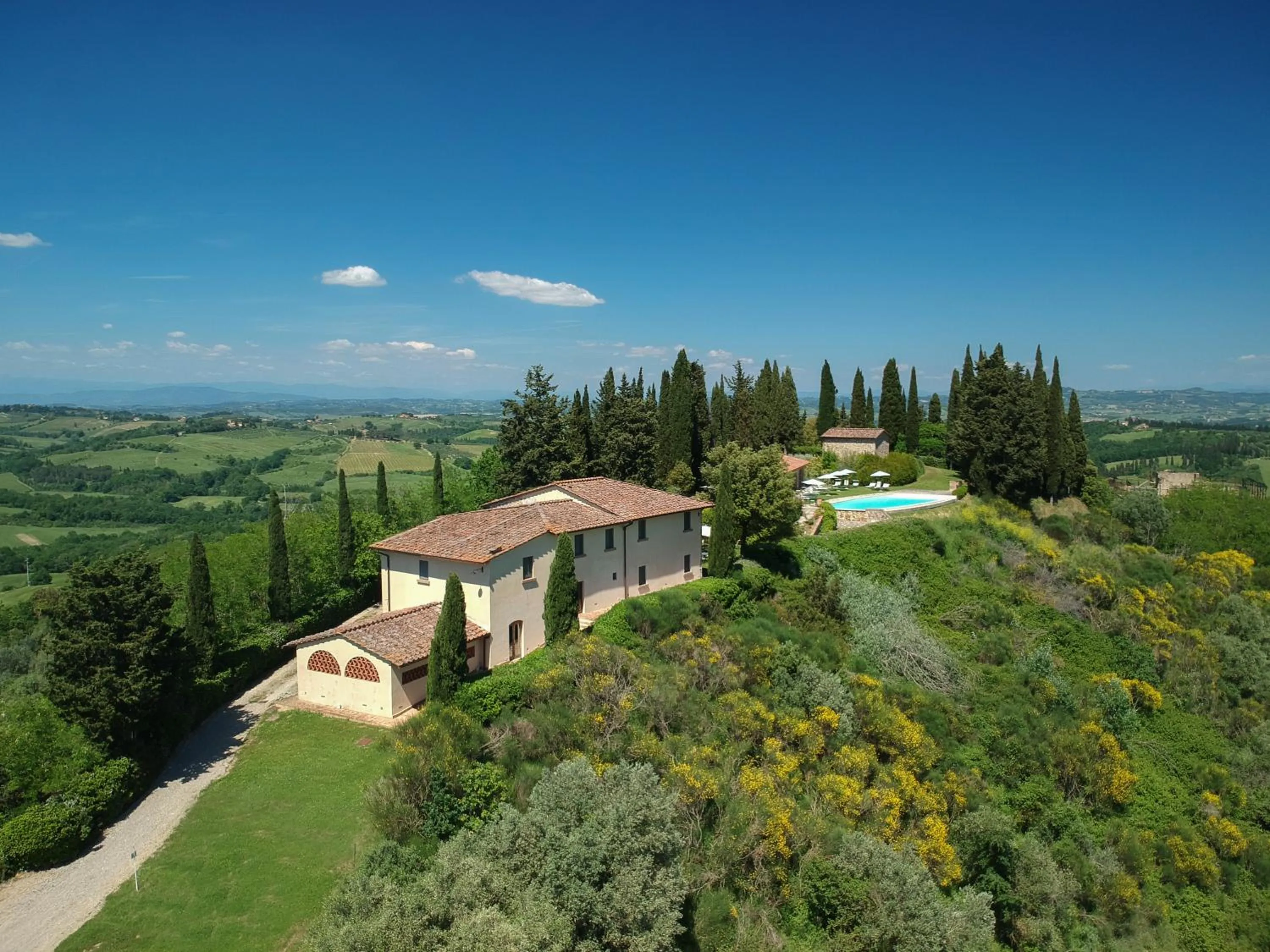 Spring in Santo Pietro Resort