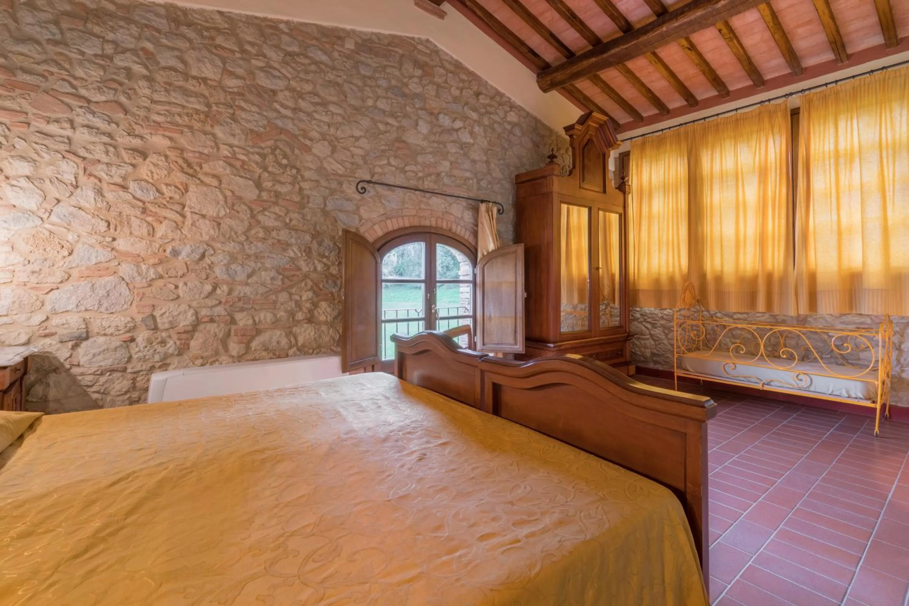 Bedroom, Bed in Santo Pietro Resort