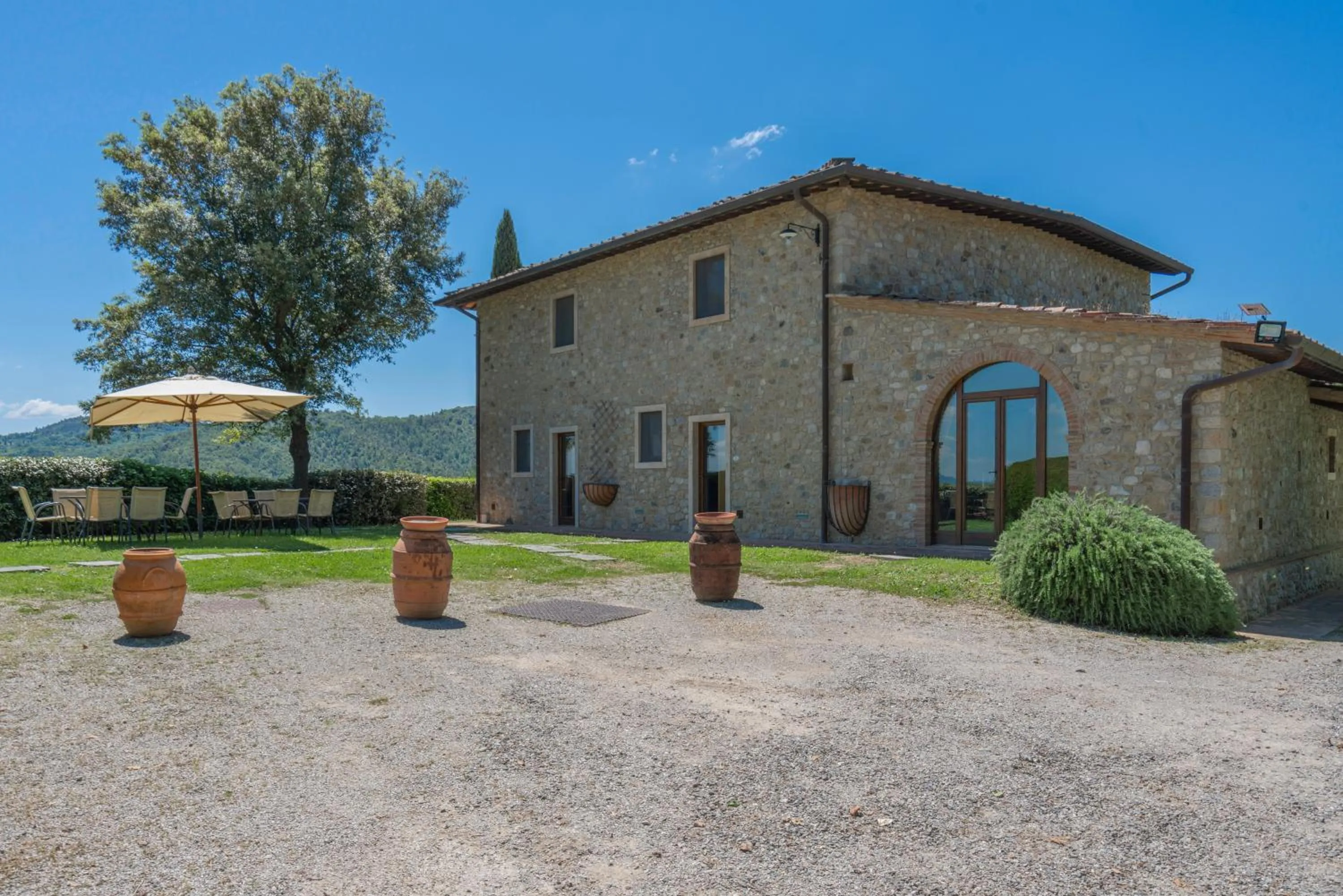 Property building in Santo Pietro Resort