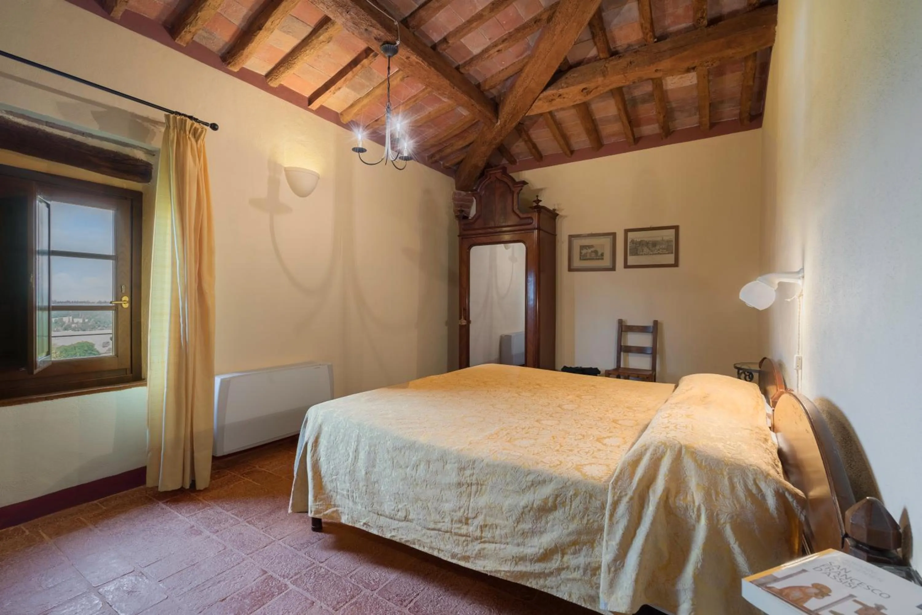 Bedroom, Bed in Santo Pietro Resort