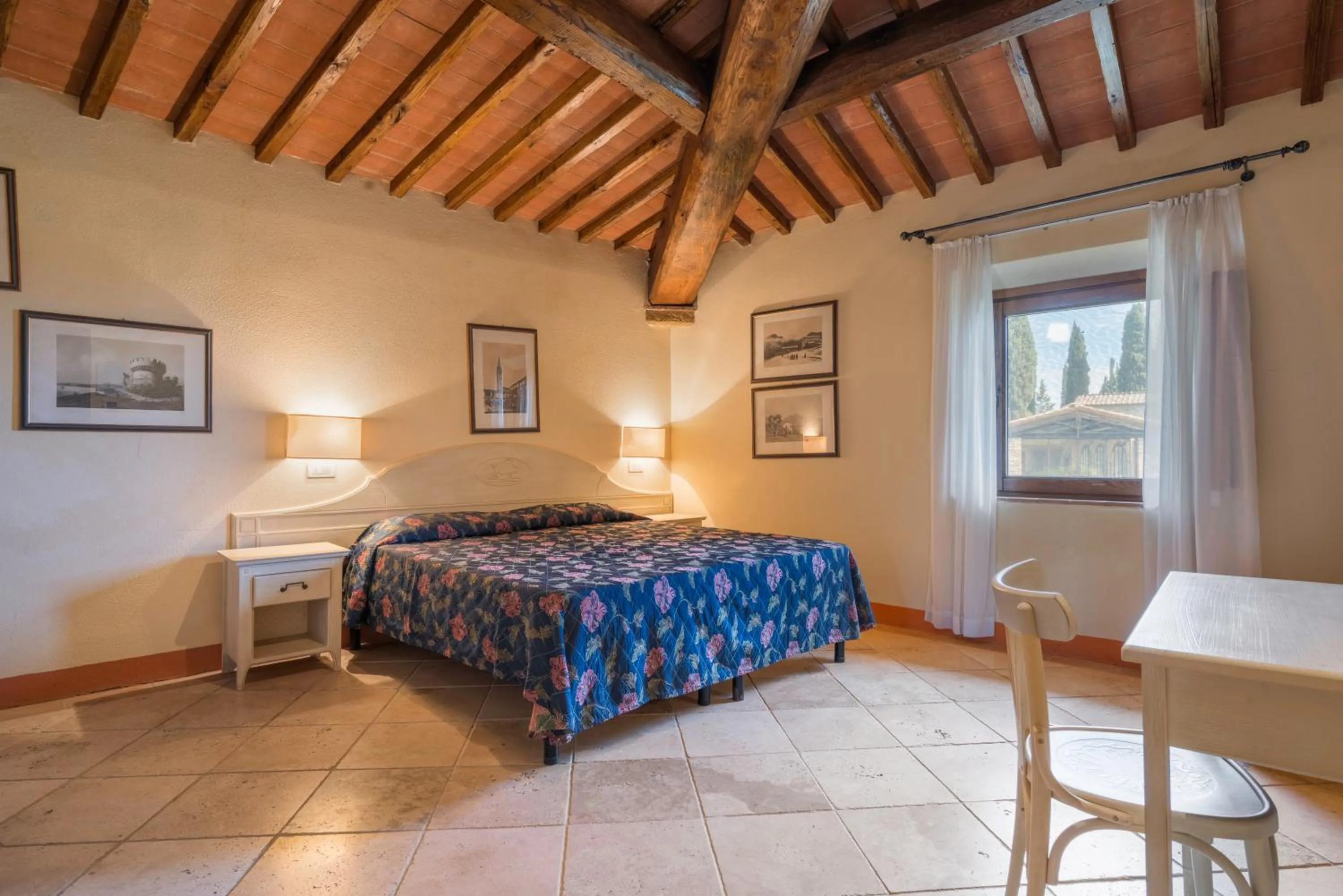 Bed in Santo Pietro Resort