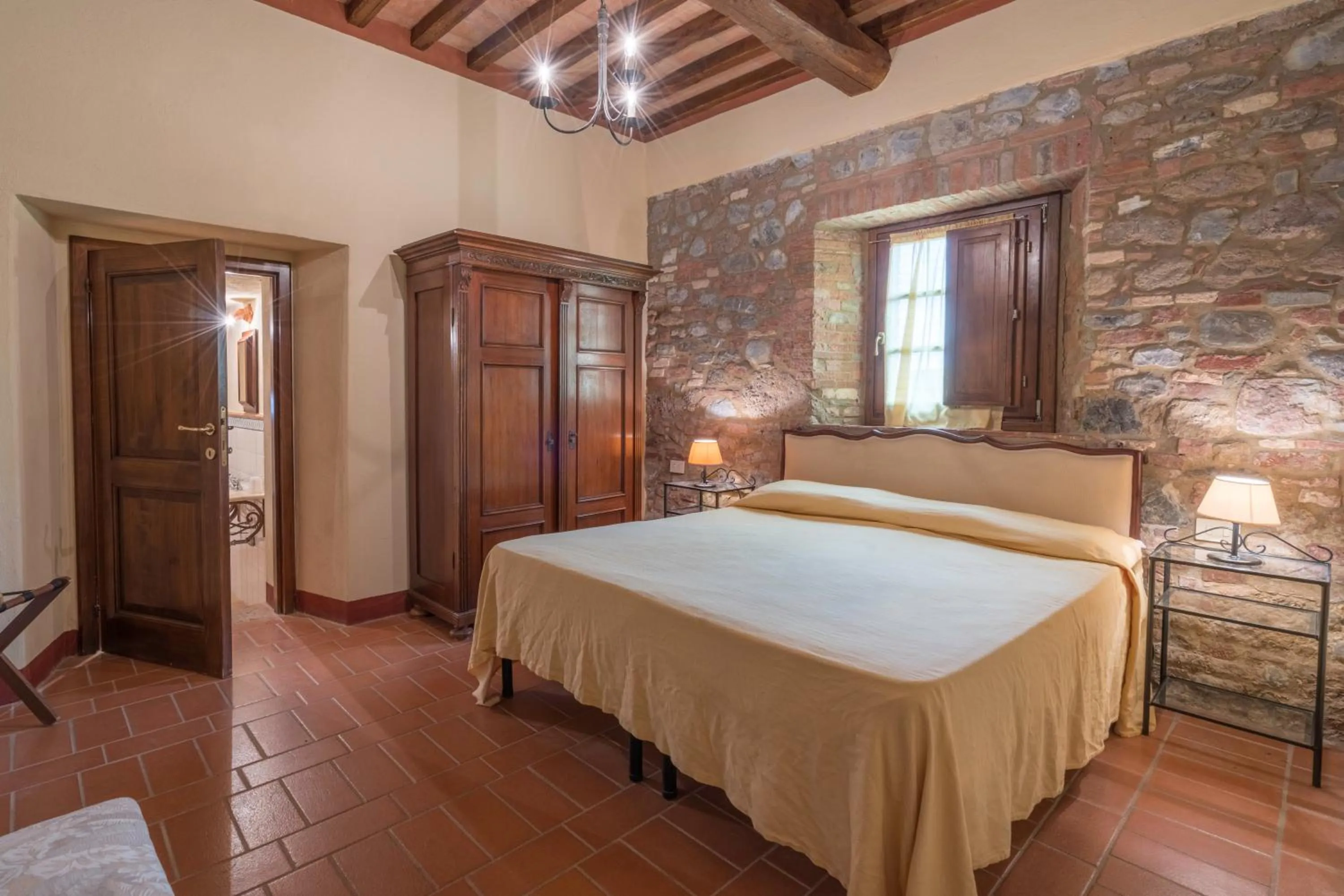 Bedroom, Bed in Santo Pietro Resort