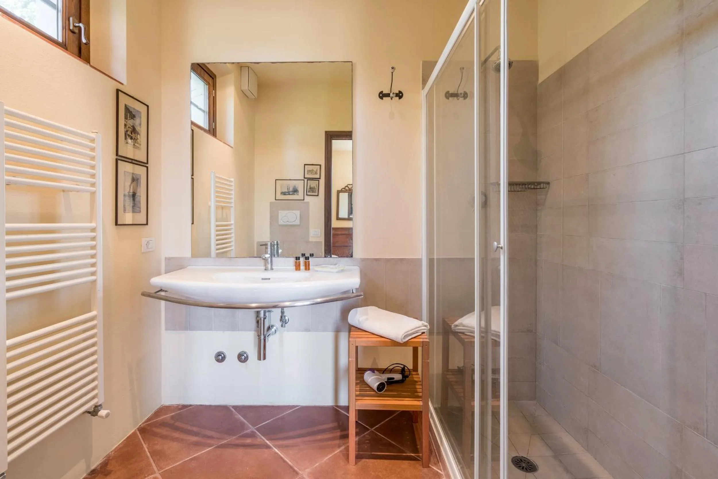 Bathroom in Santo Pietro Resort