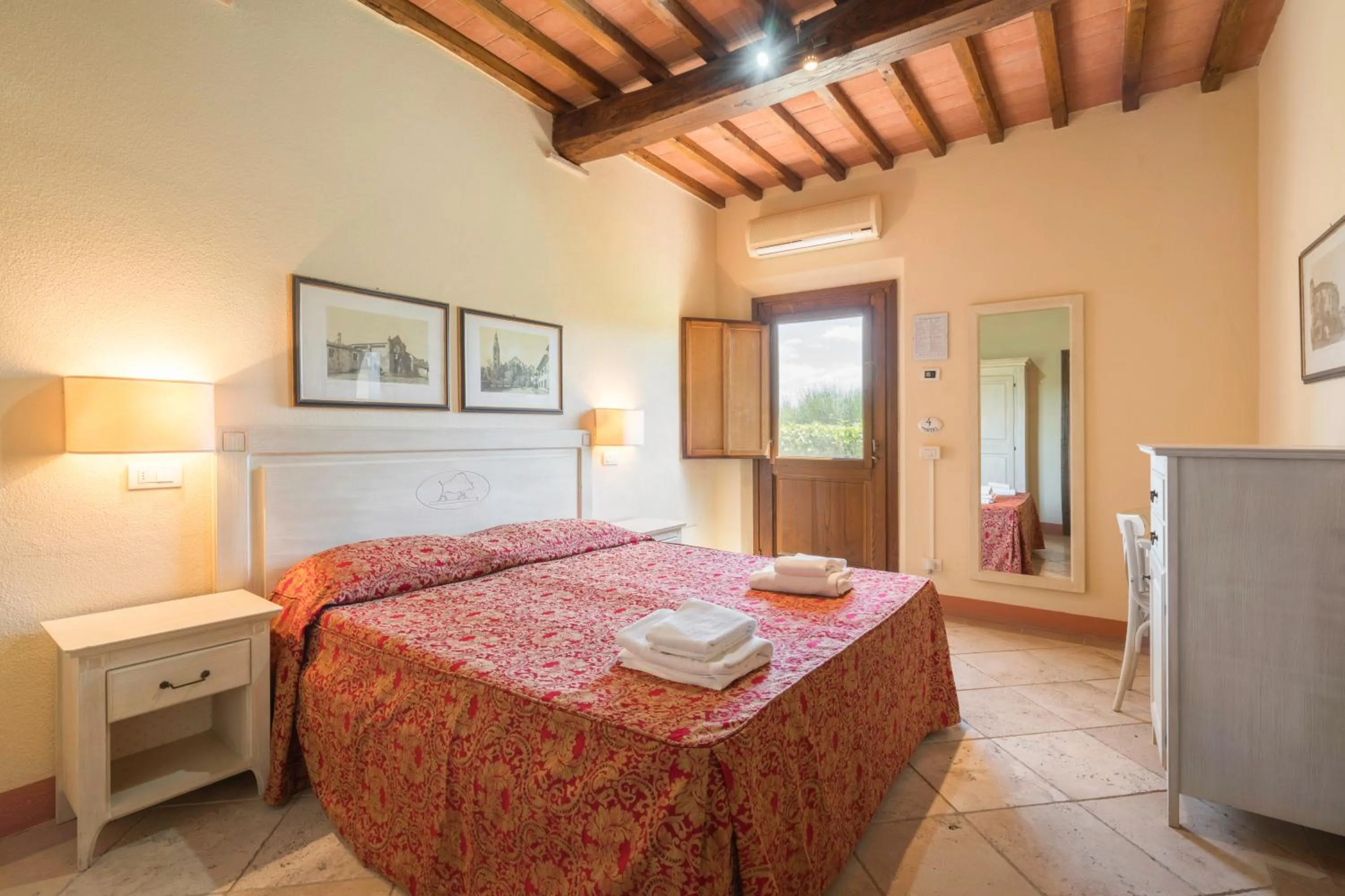 Bedroom, Bed in Santo Pietro Resort