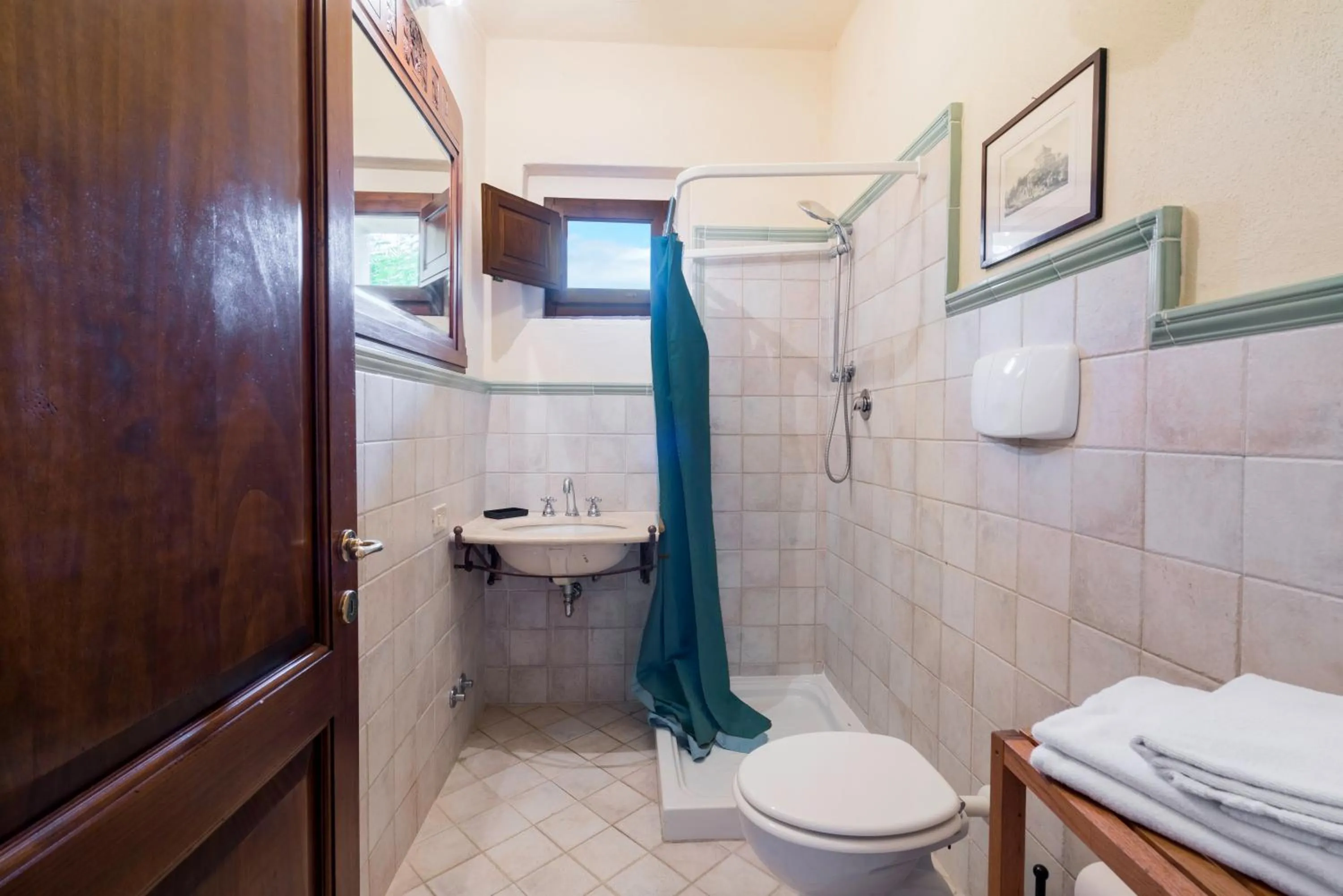 Bathroom in Santo Pietro Resort