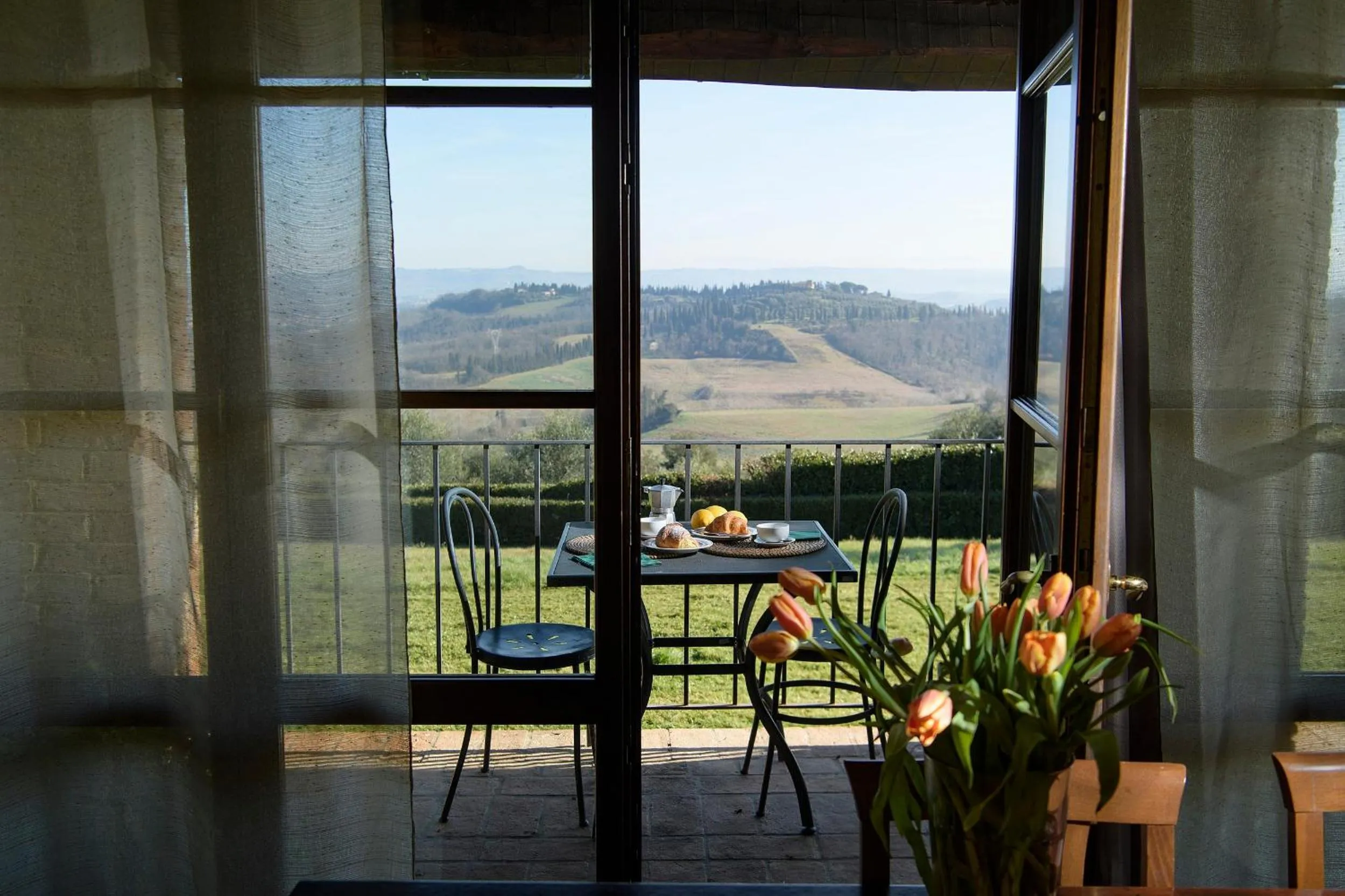 Patio in Santo Pietro Resort