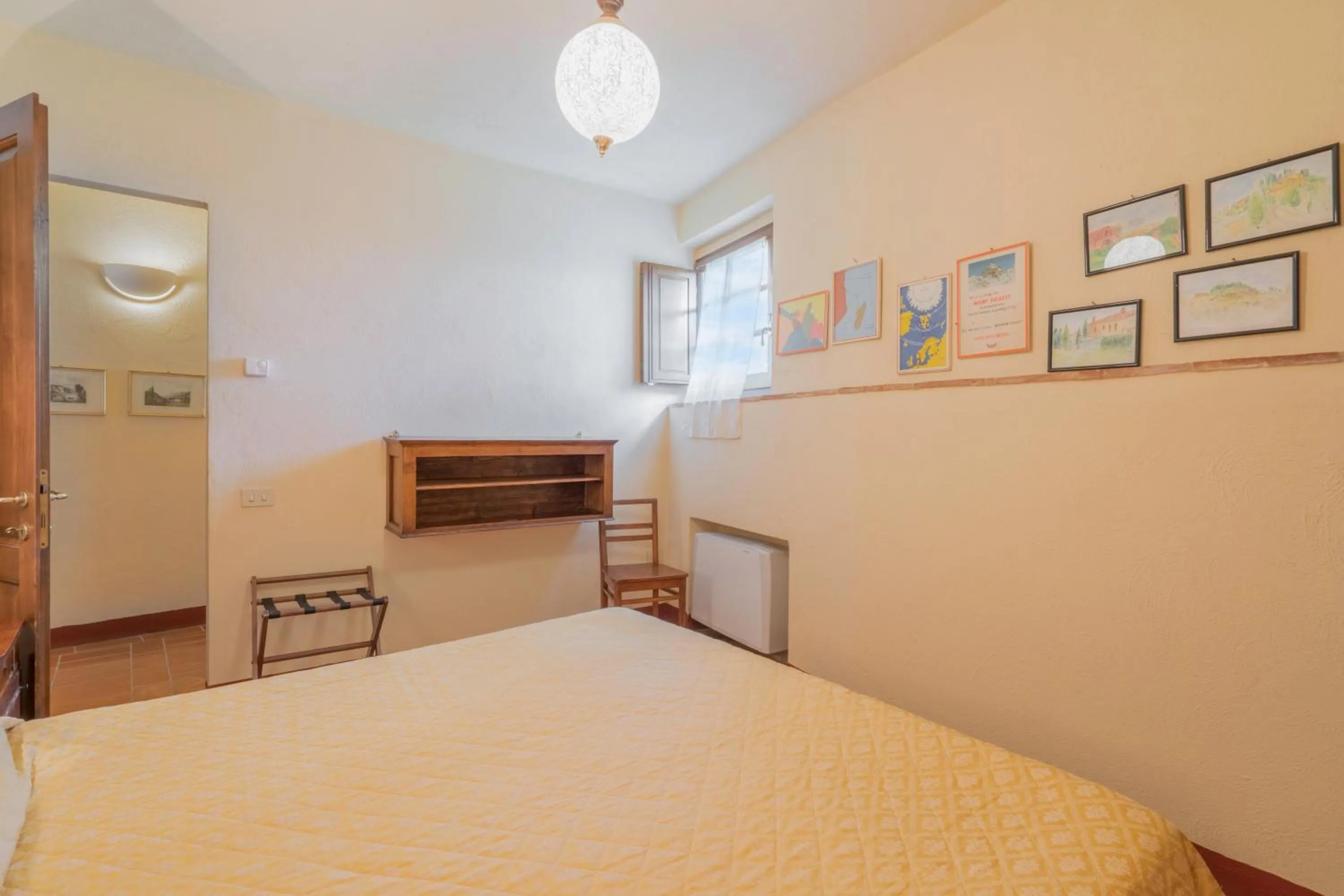 Bedroom, Bed in Santo Pietro Resort