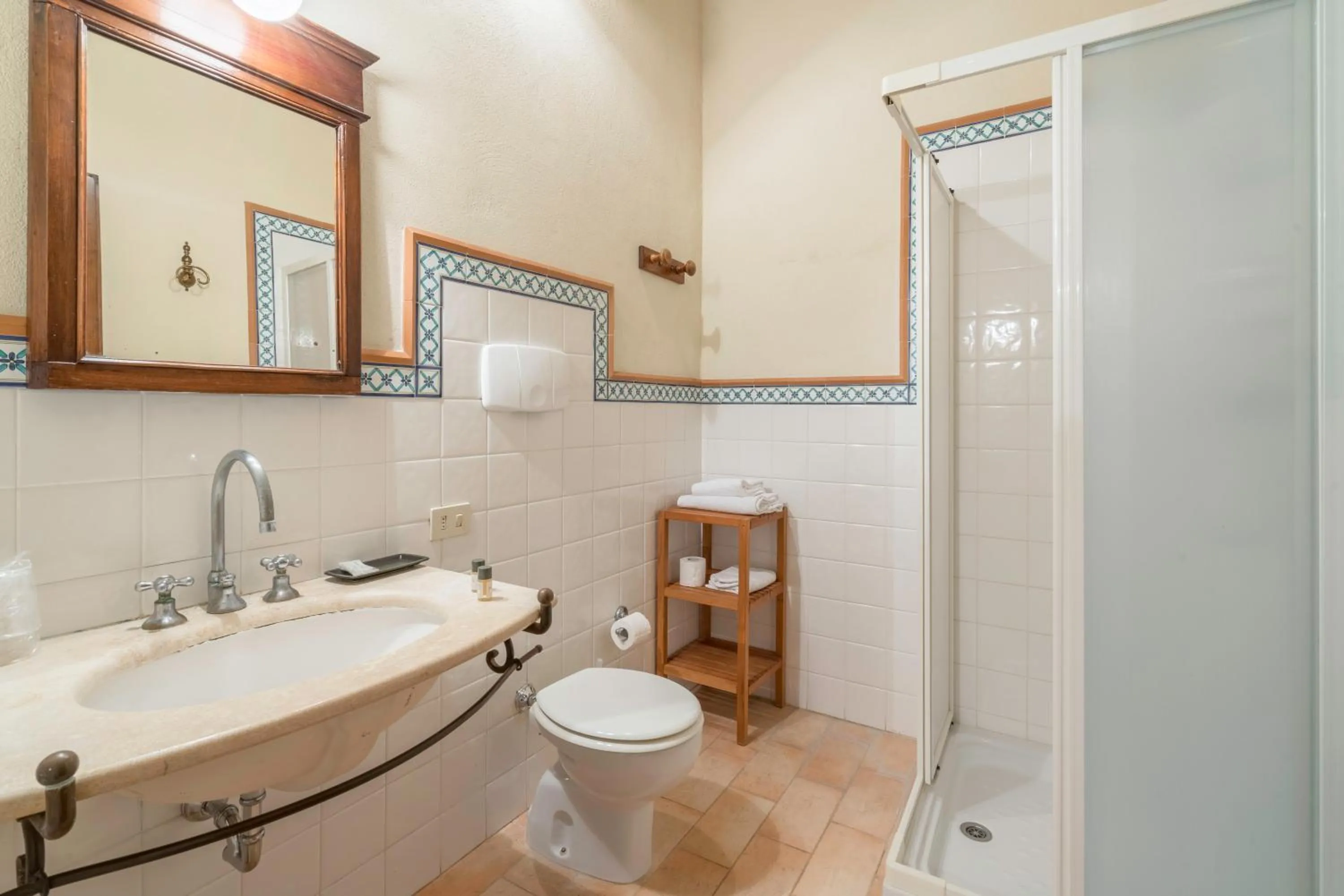 Bathroom in Santo Pietro Resort