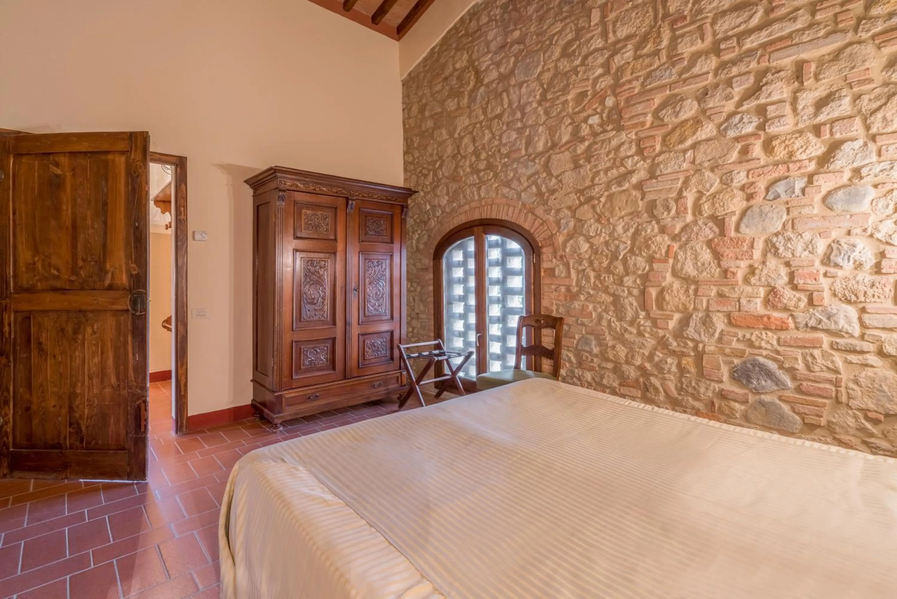 Bedroom, Bed in Santo Pietro Resort