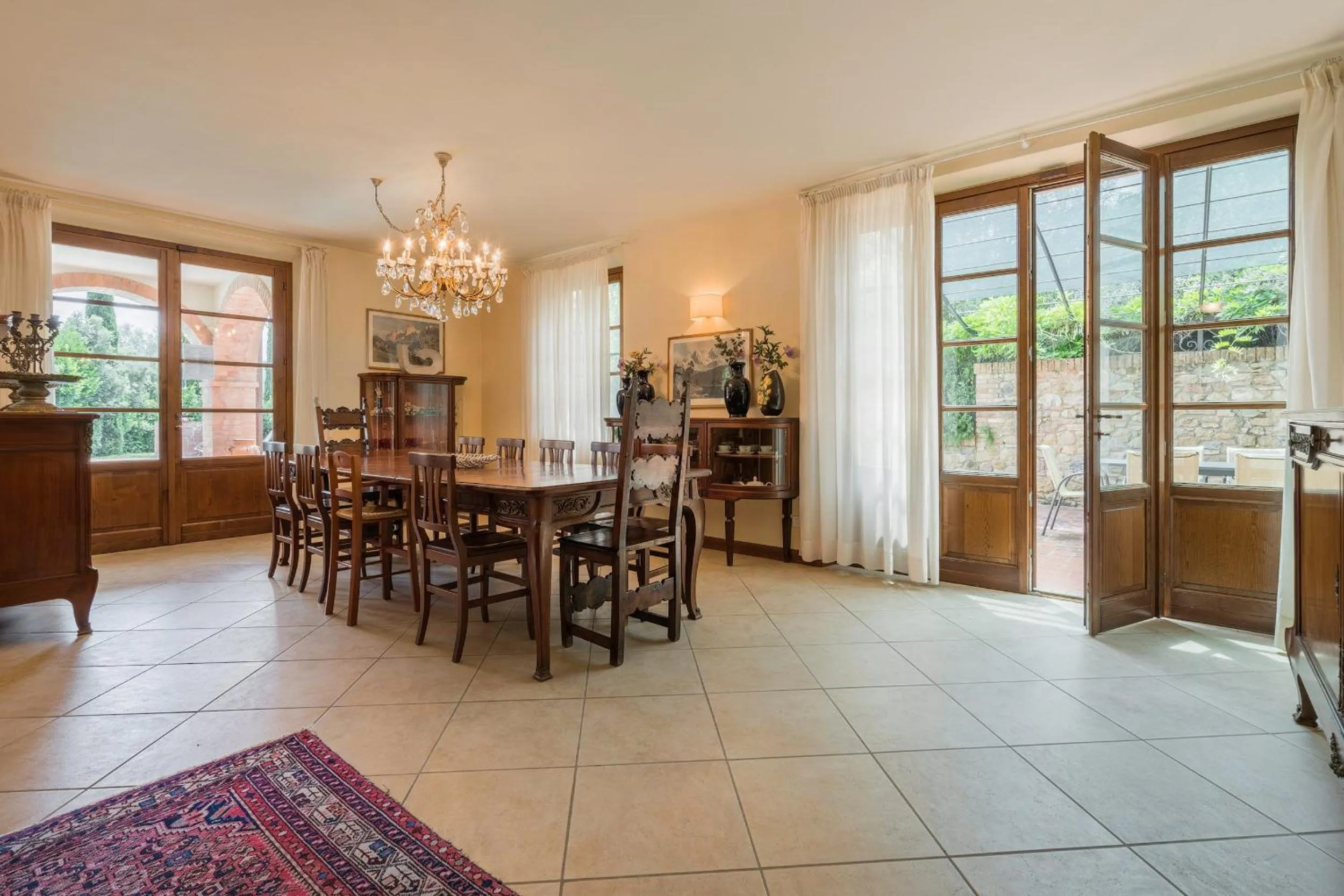 Living room in Santo Pietro Resort