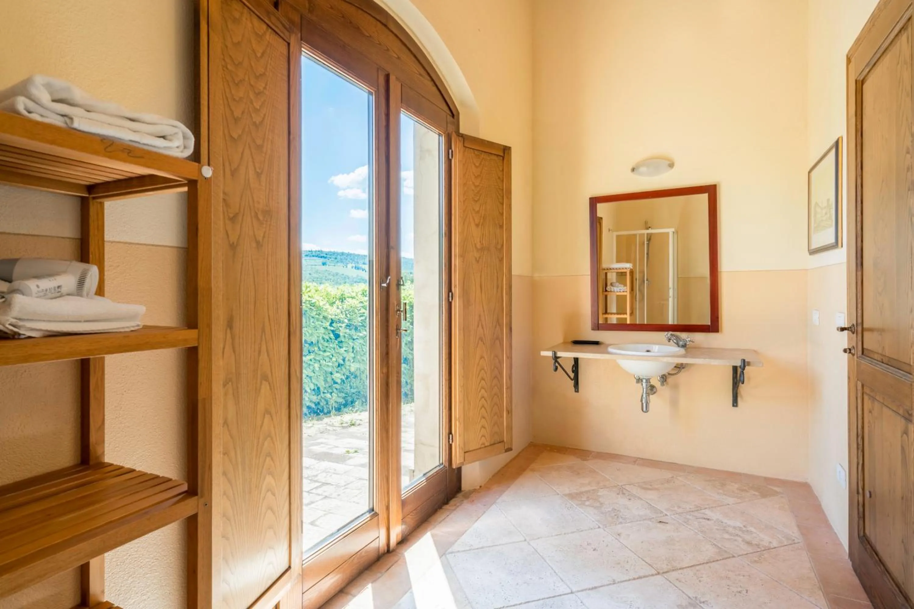 Bathroom in Santo Pietro Resort