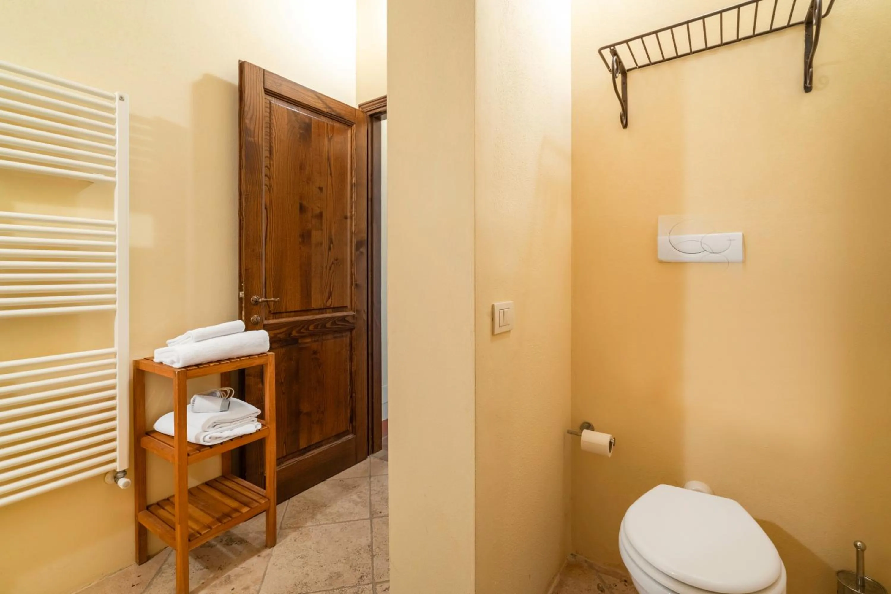 Bathroom in Santo Pietro Resort