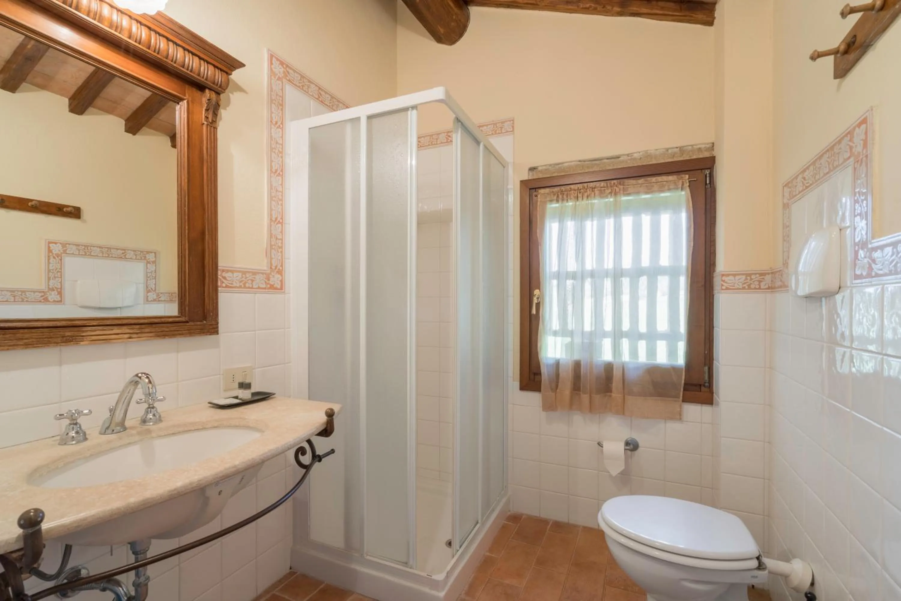 Bathroom in Santo Pietro Resort