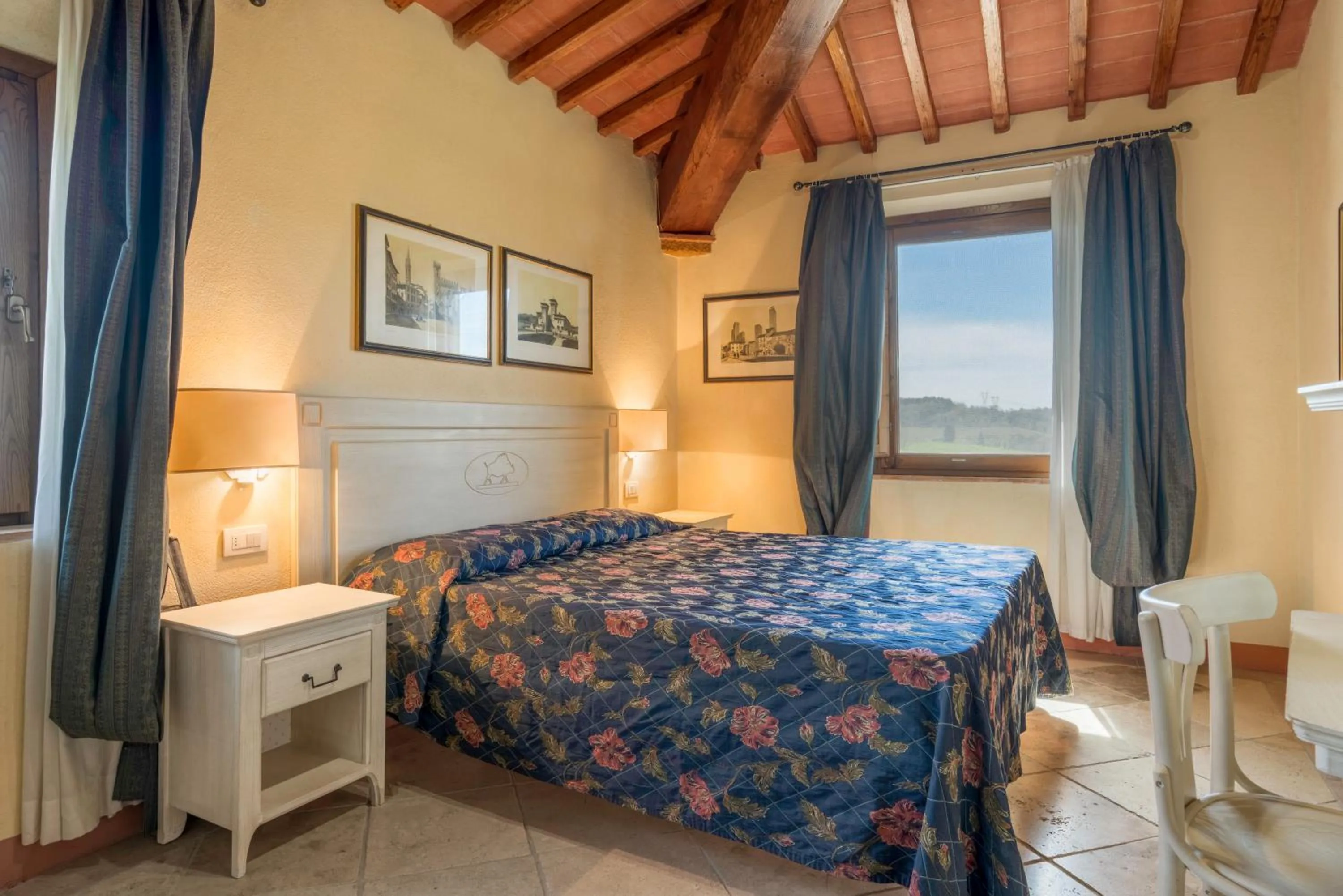 Bed in Santo Pietro Resort