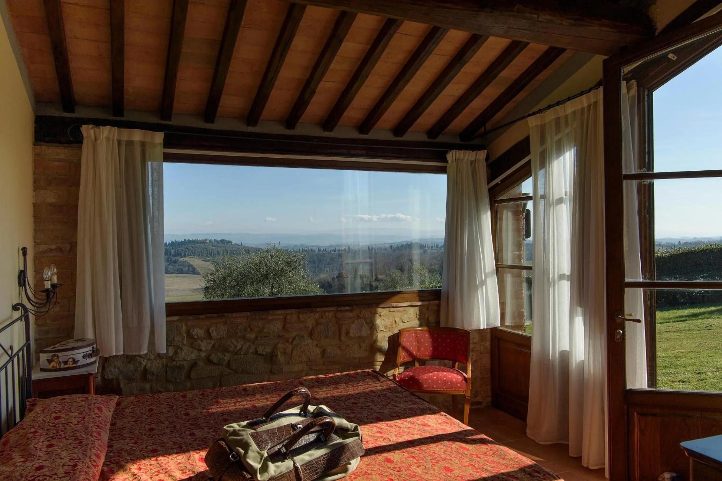 Natural landscape in Santo Pietro Resort