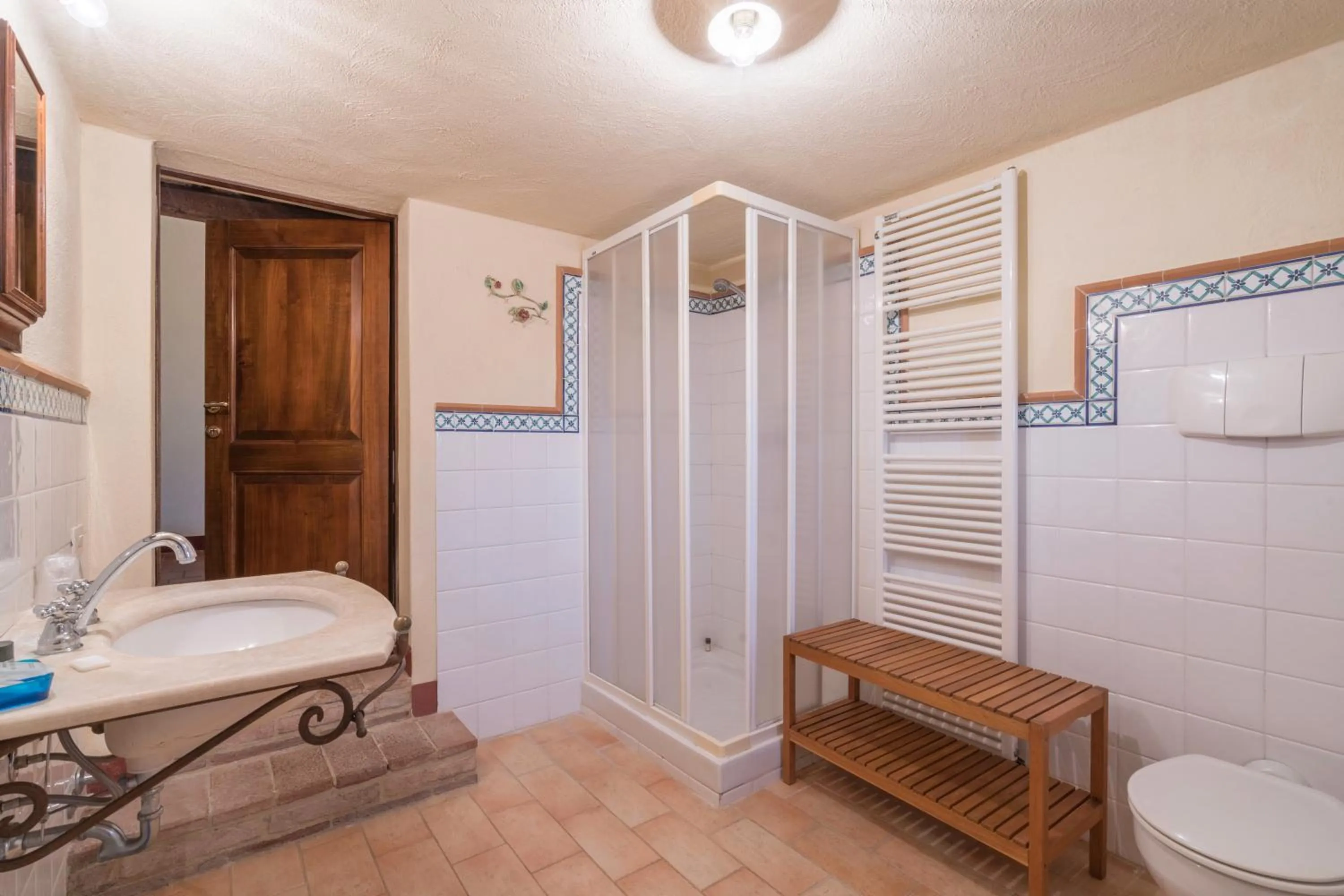 Bathroom in Santo Pietro Resort