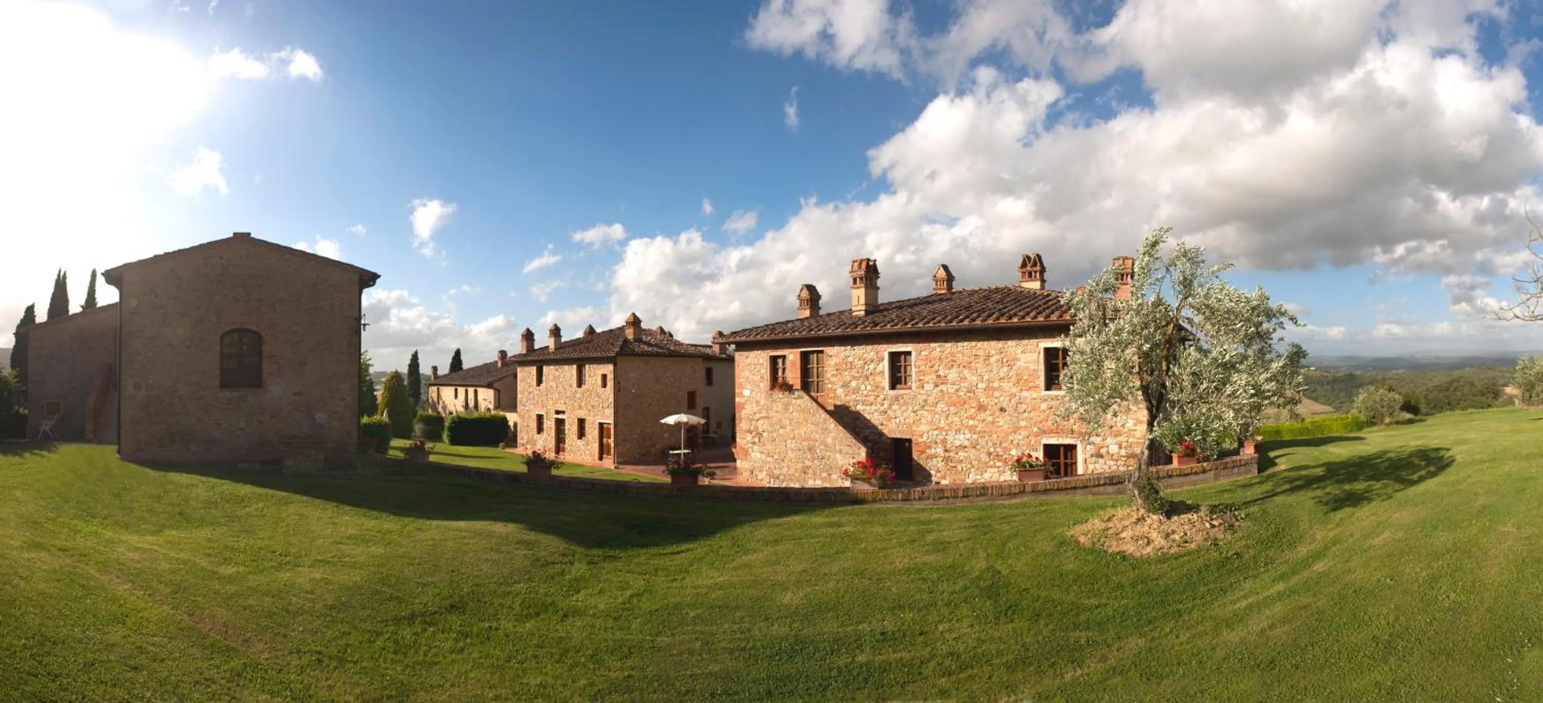 Property building in Santo Pietro Resort