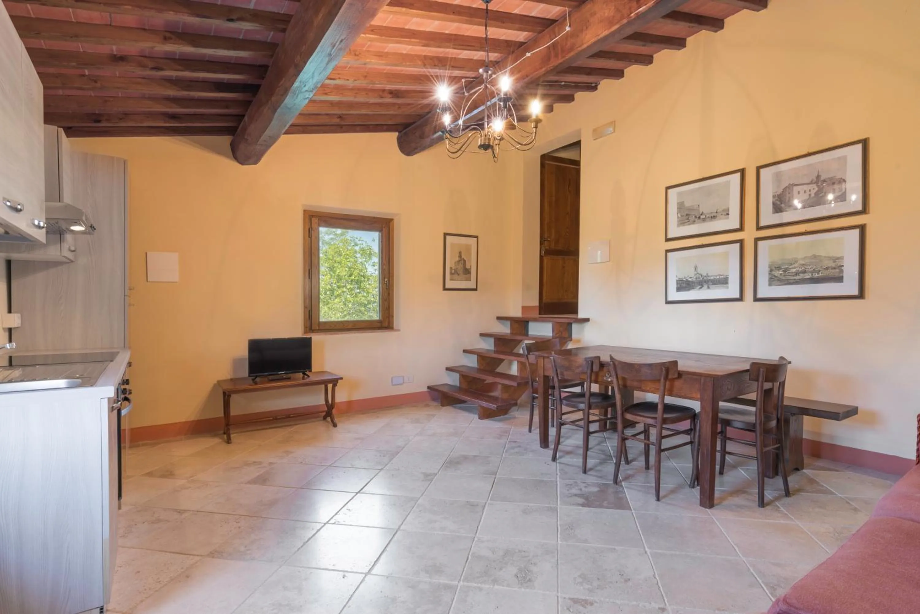 Living room in Santo Pietro Resort