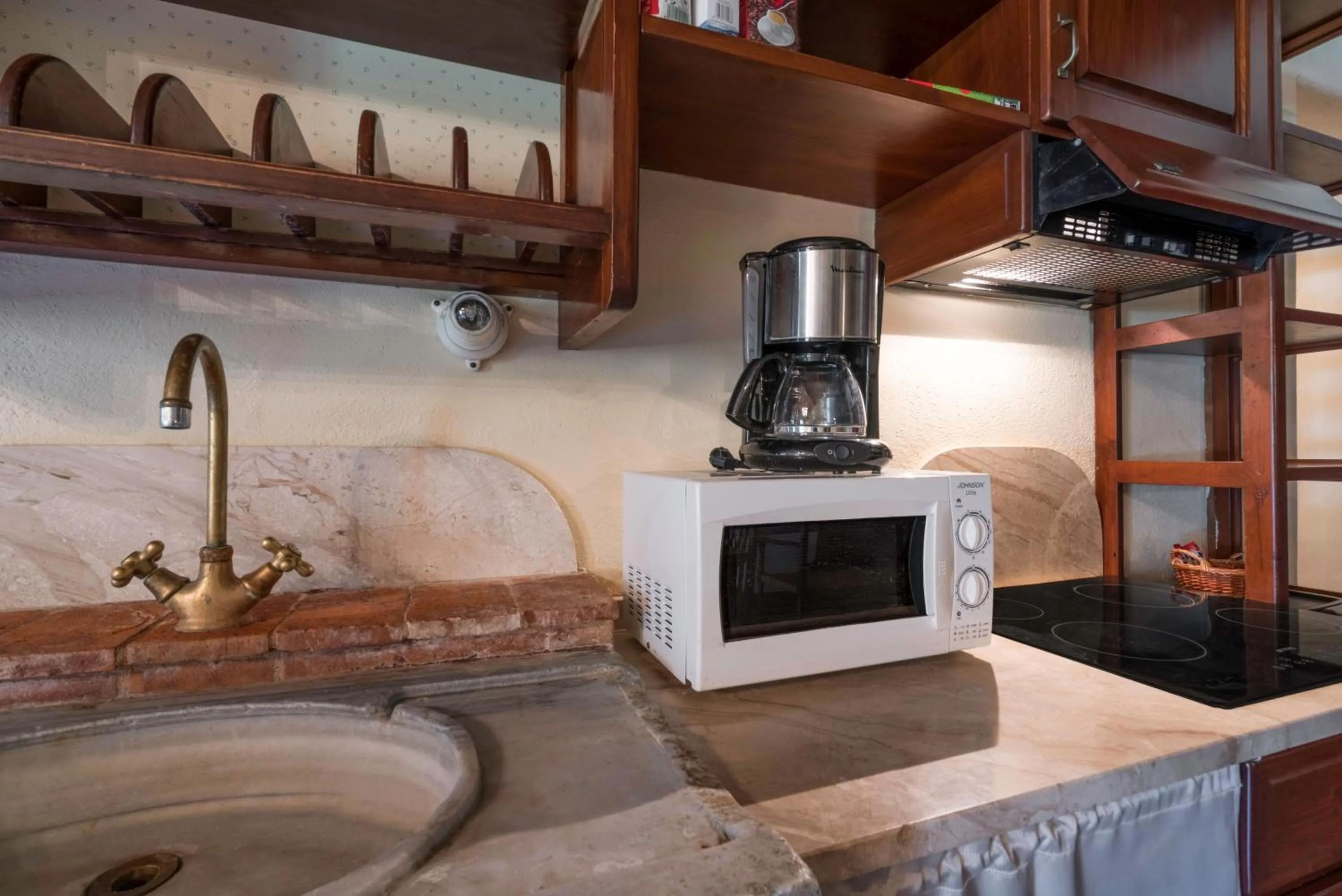 kitchen in Santo Pietro Resort