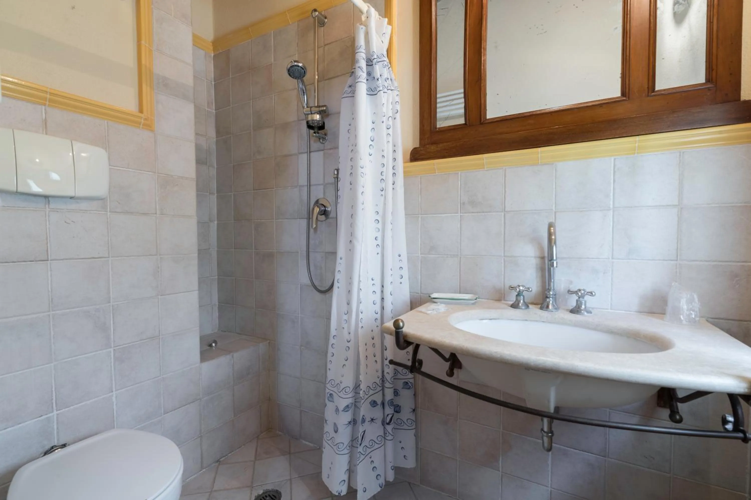 Bathroom in Santo Pietro Resort