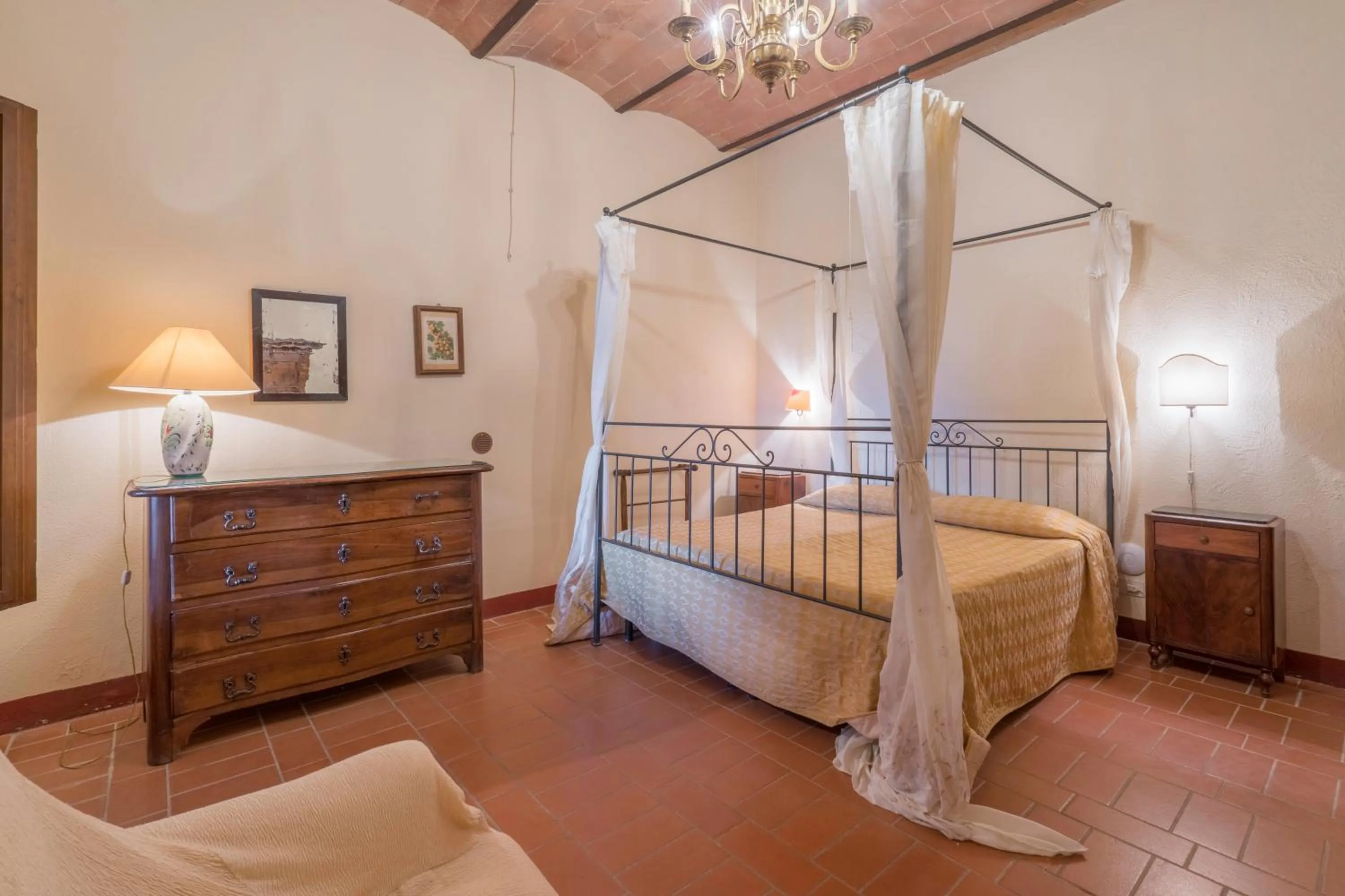 Bedroom, Bed in Santo Pietro Resort