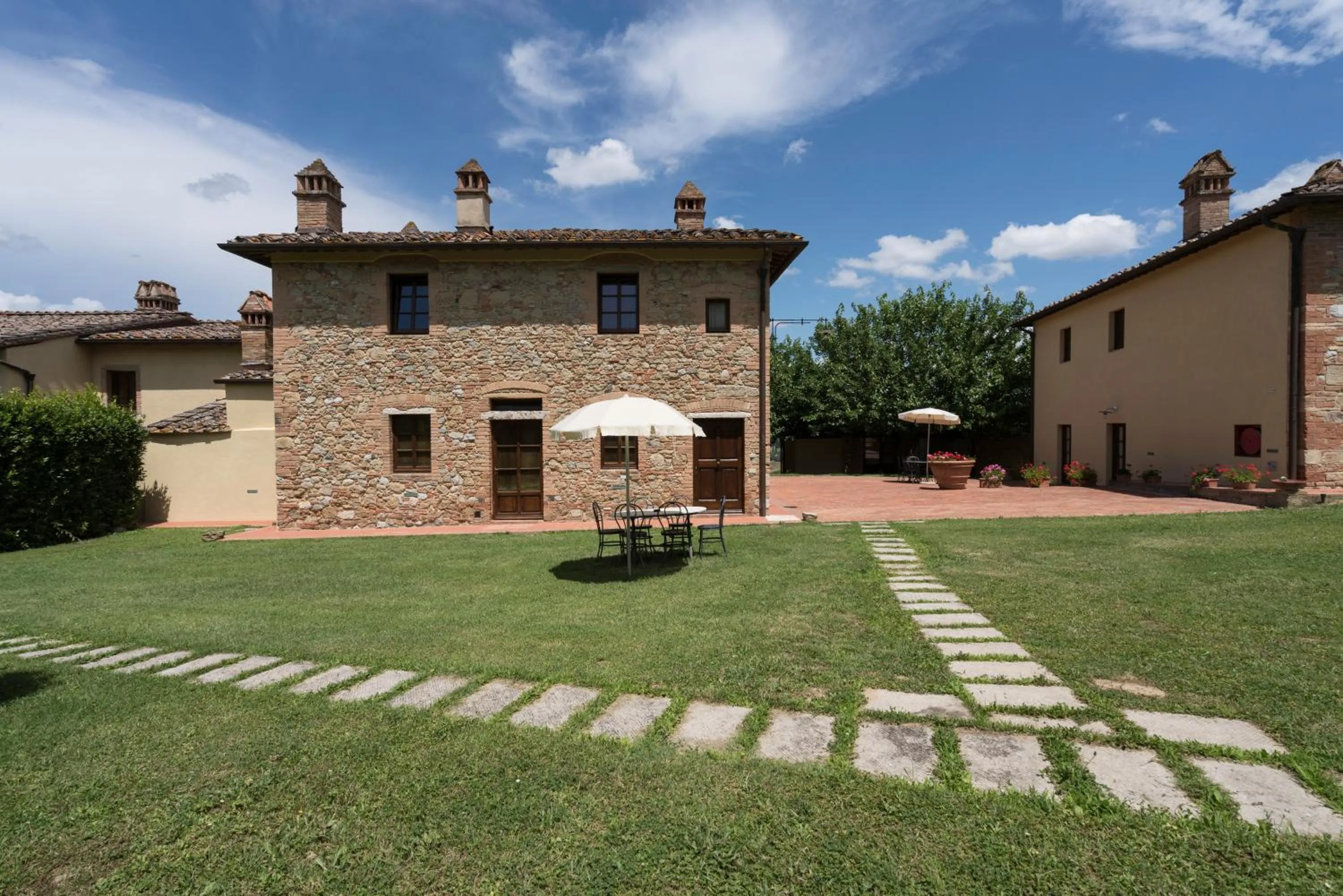 Property building in Santo Pietro Resort